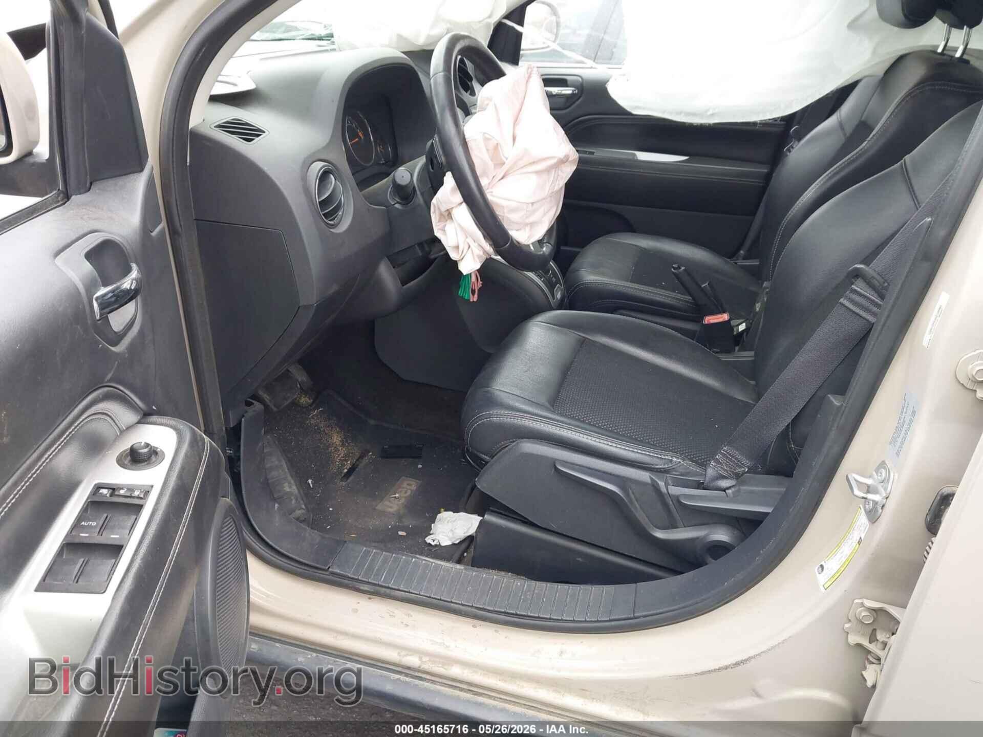 2017 JEEP COMPASS - VIN: 1C4NJDEB5HD208965 - Фото 5