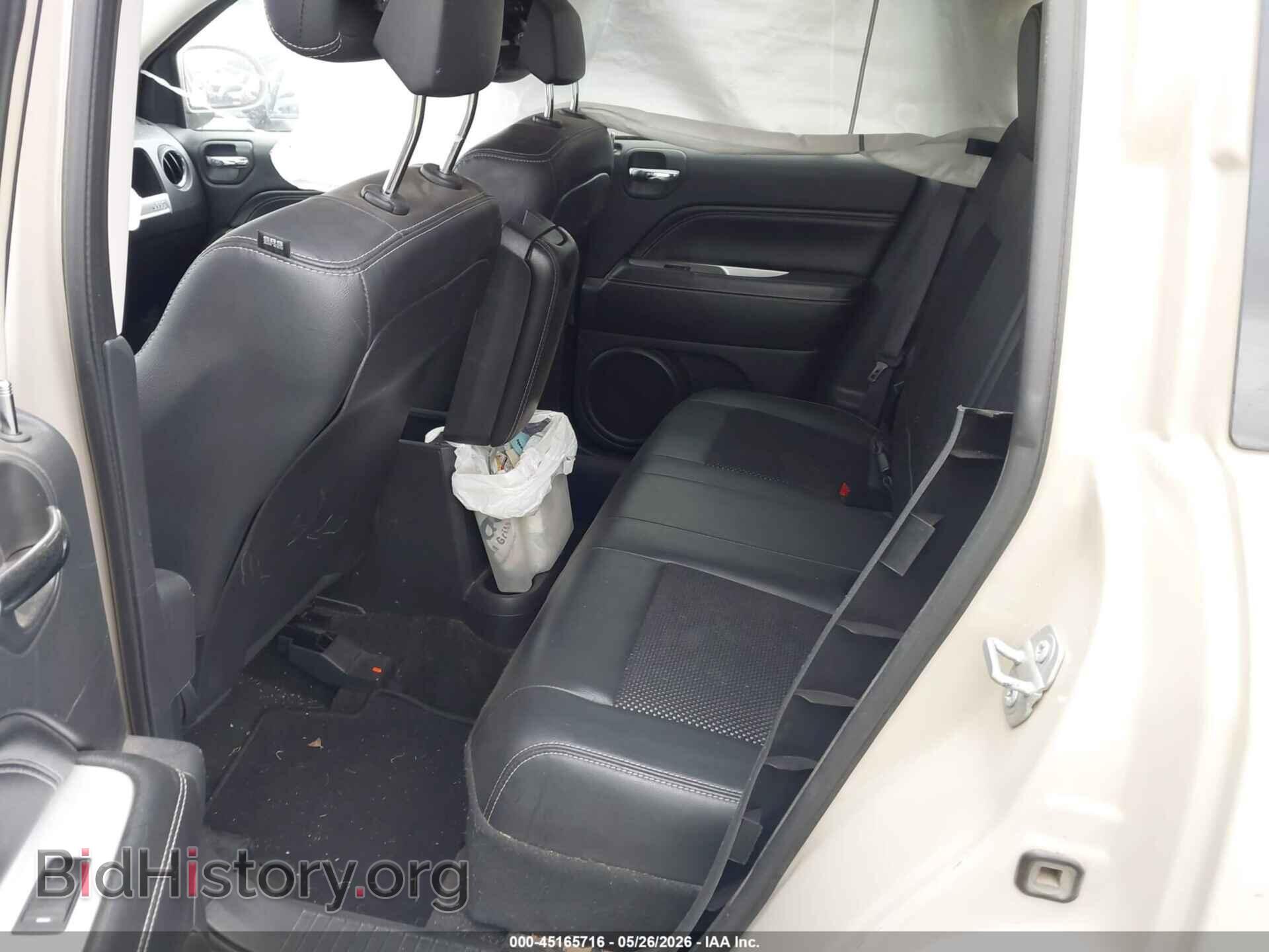 2017 JEEP COMPASS - VIN: 1C4NJDEB5HD208965 - Фото 8