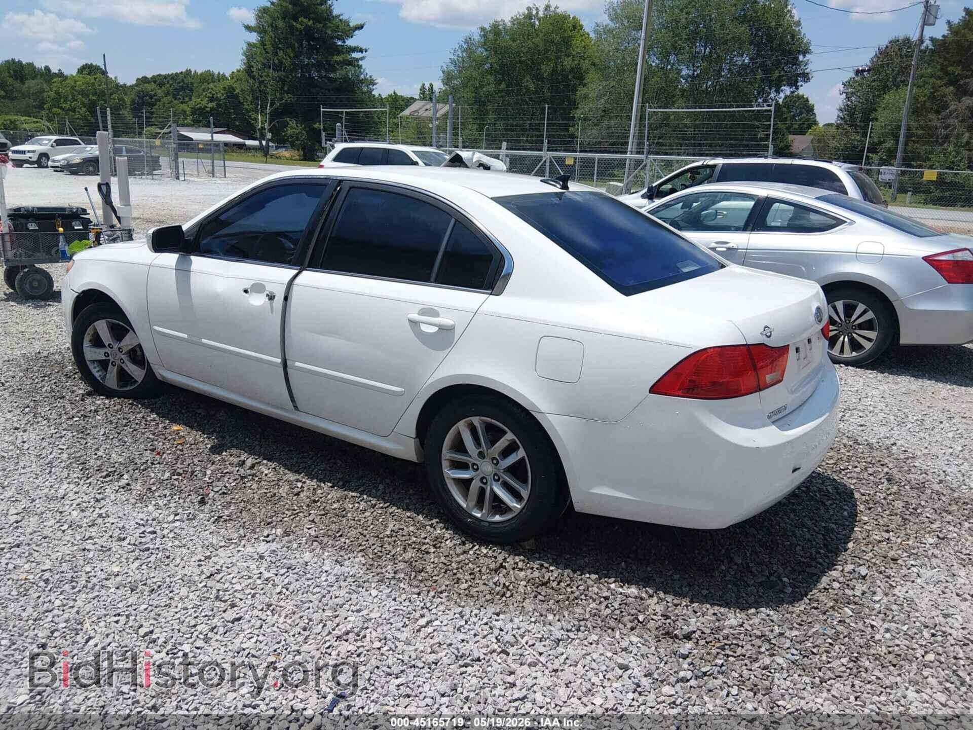 2009 KIA OPTIMA - VIN: KNAGE228X95289920 - Photo 3