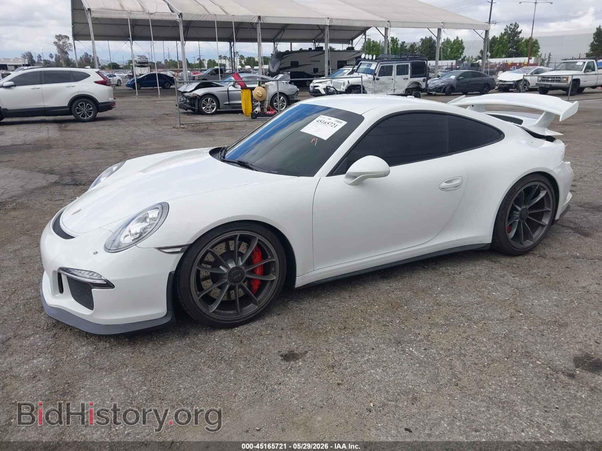 2014 PORSCHE 911 - VIN: WP0AC2A95ES183430 - Фото 2