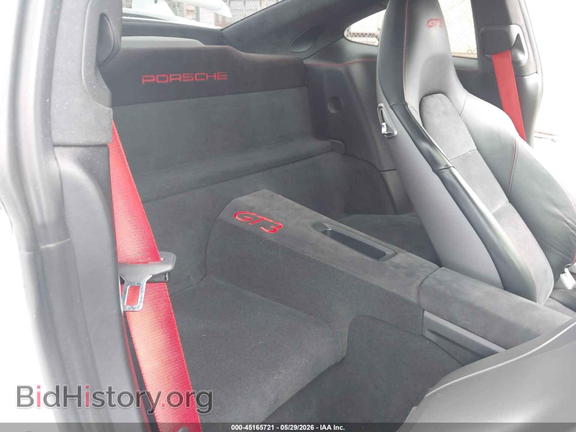 2014 PORSCHE 911 - VIN: WP0AC2A95ES183430 - Фото 8