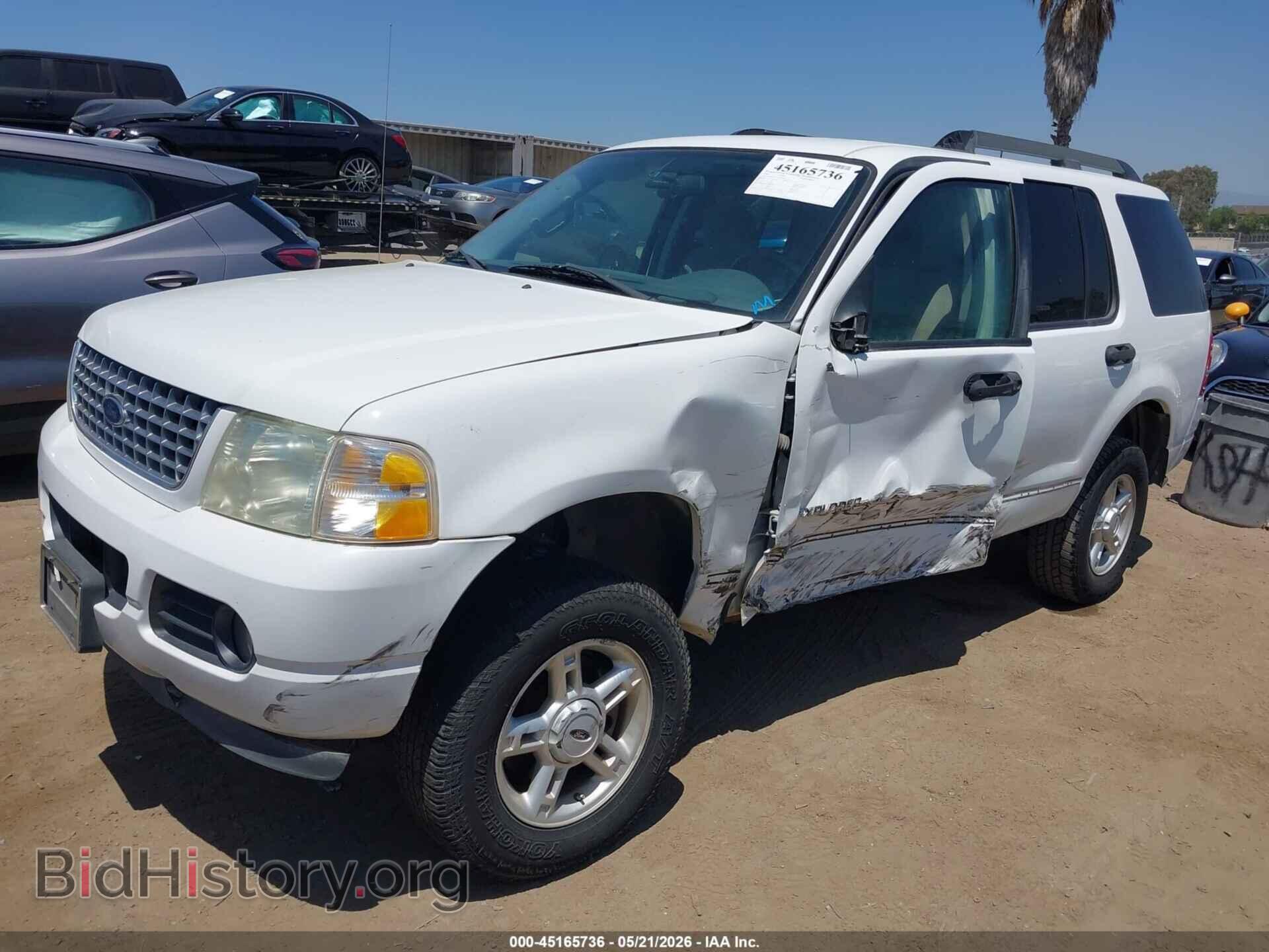 2005 FORD EXPLORER - VIN: 1FMZU63W15UB71852 - Фото 2