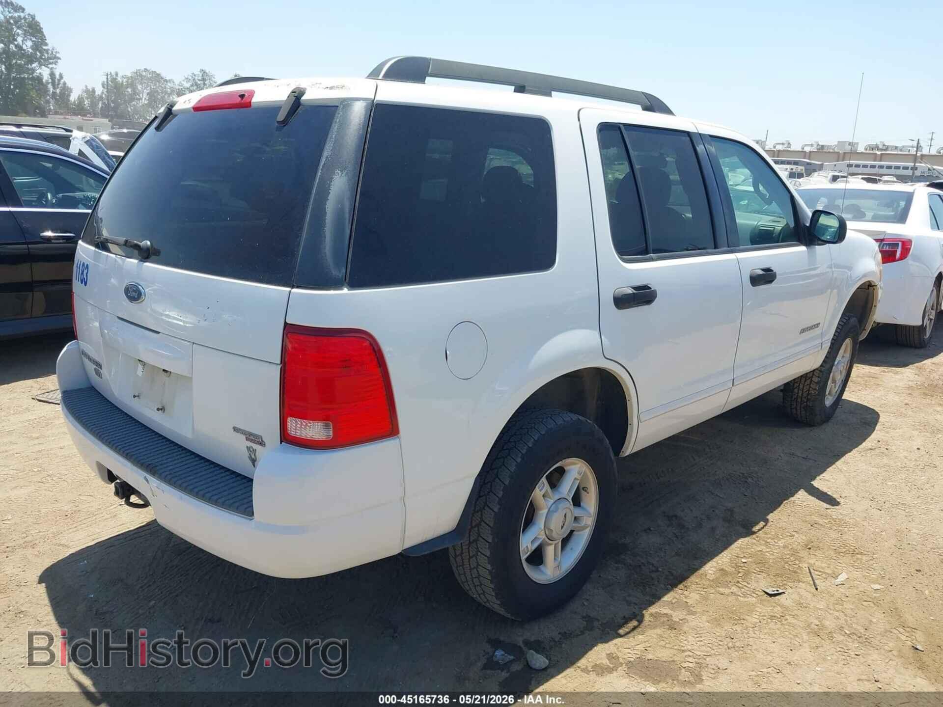 2005 FORD EXPLORER - VIN: 1FMZU63W15UB71852 - Фото 4