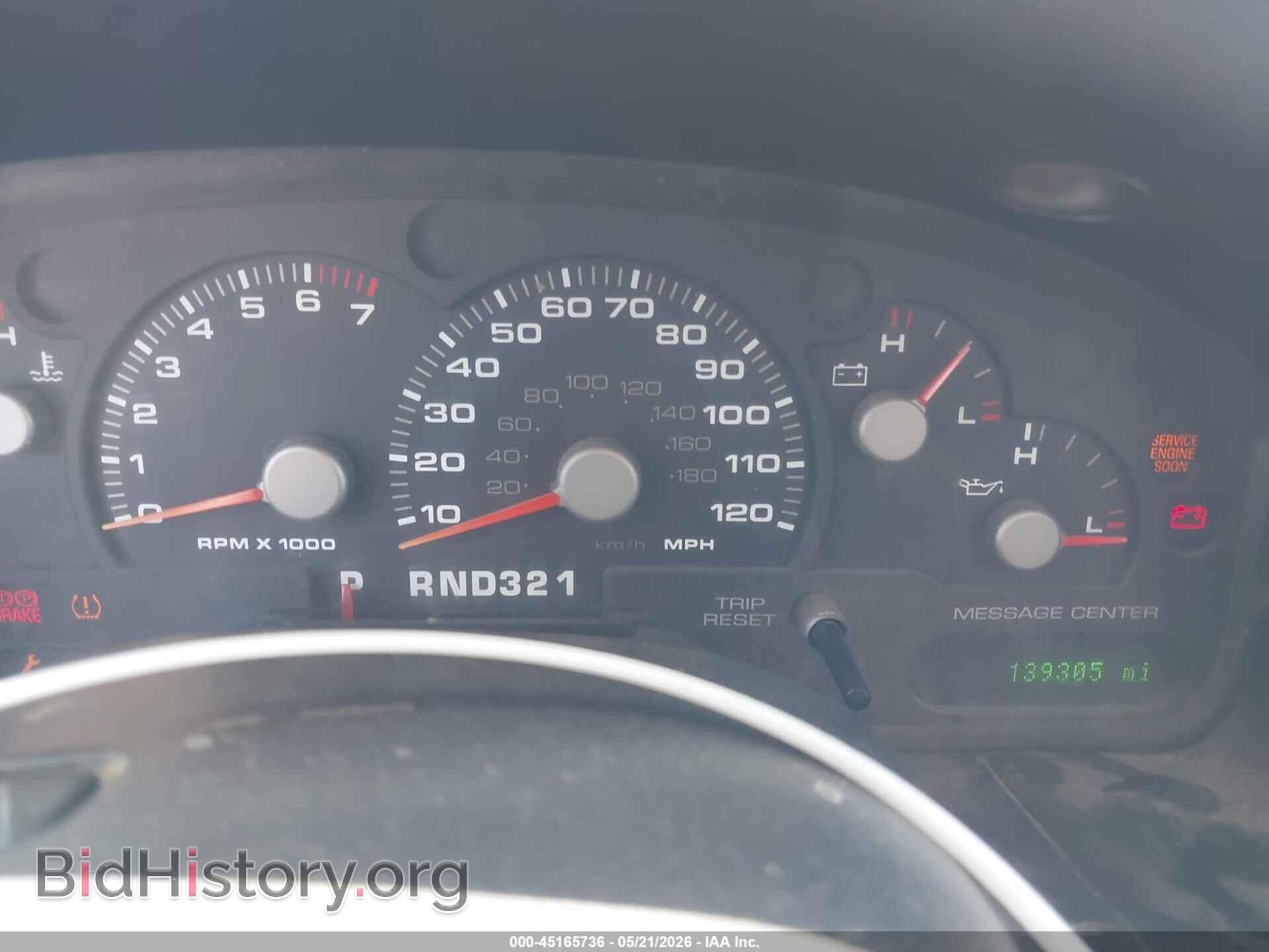 2005 FORD EXPLORER - VIN: 1FMZU63W15UB71852 - Фото 7
