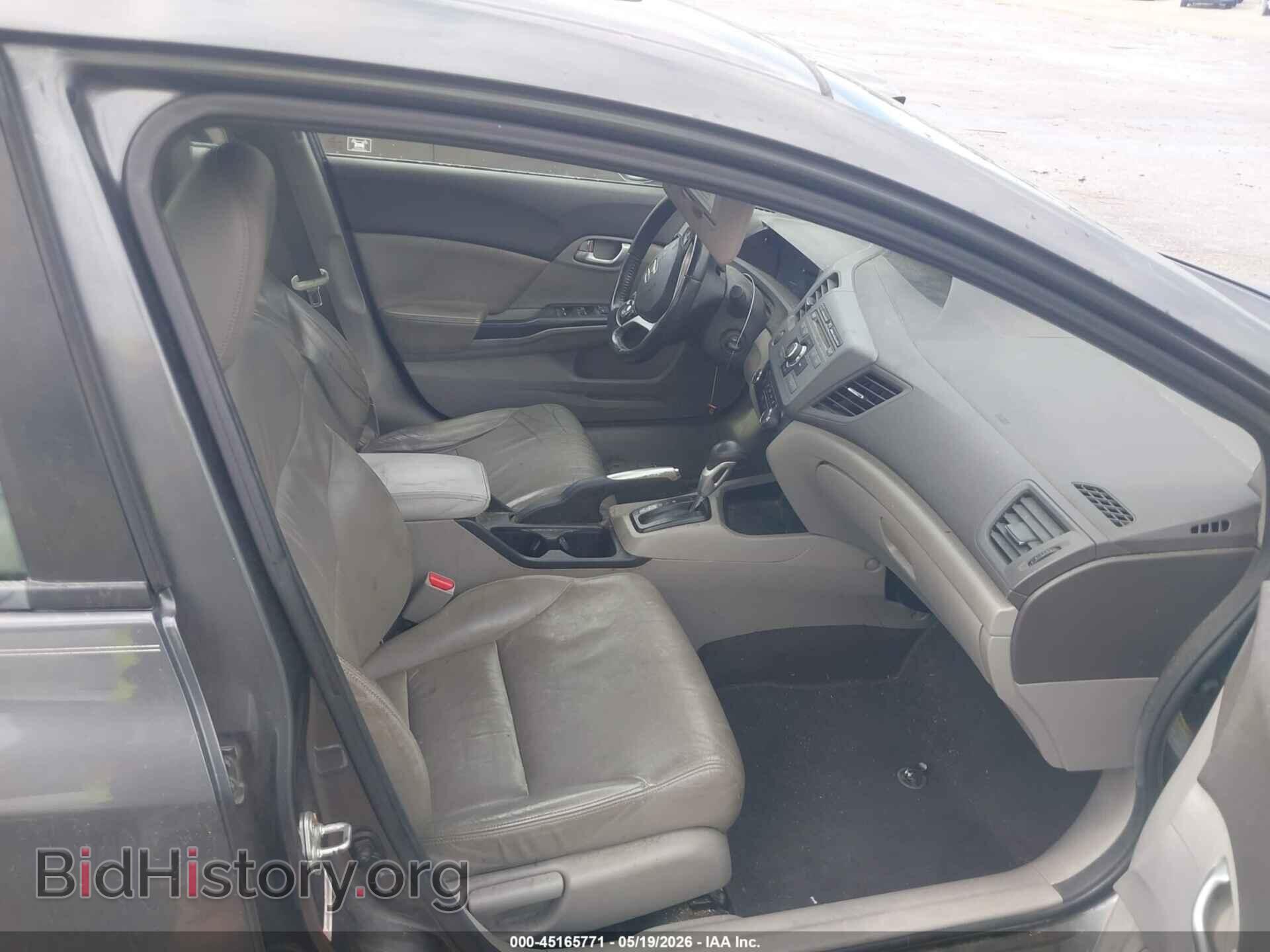 2012 HONDA CIVIC - VIN: 2HGFB2F92CH521714 - Фото 5