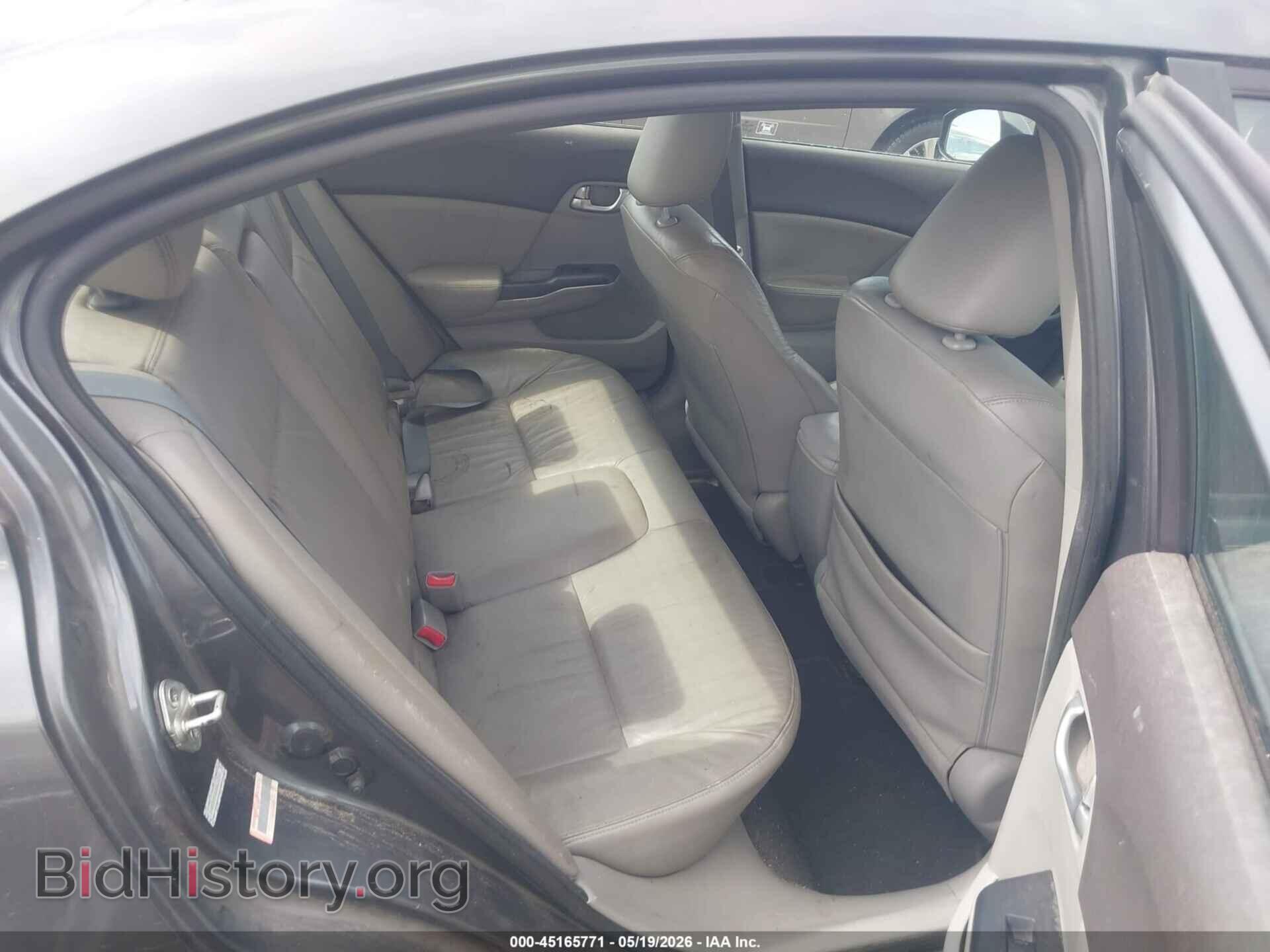 2012 HONDA CIVIC - VIN: 2HGFB2F92CH521714 - Фото 8