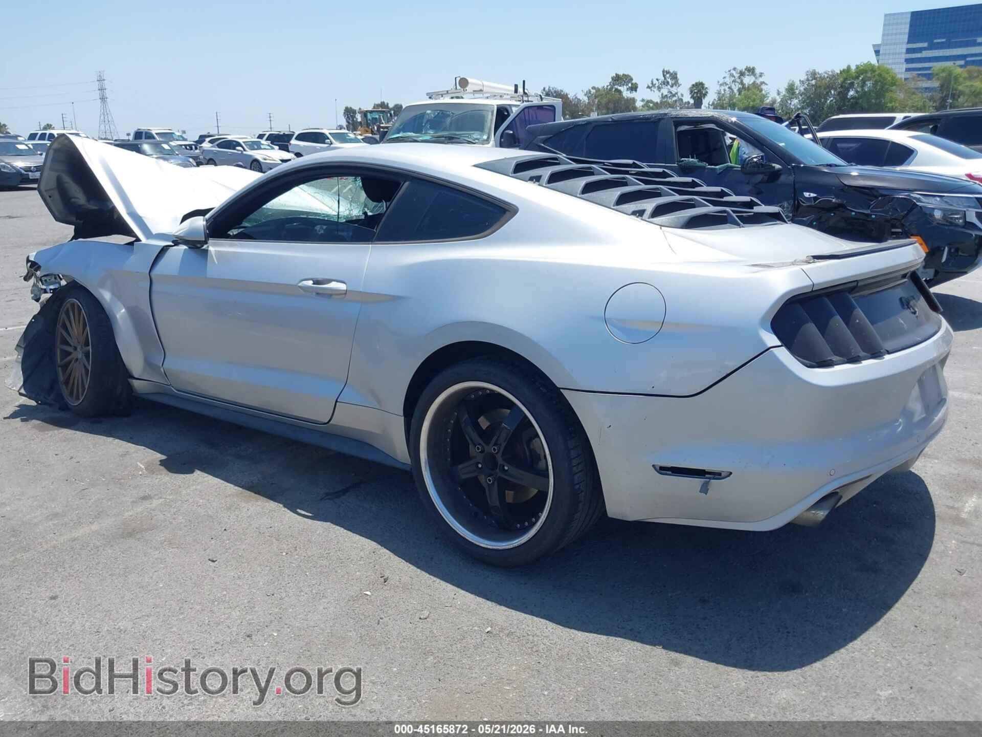 2016 FORD MUSTANG - VIN: 1FA6P8TH3G5317733 - Фото 3