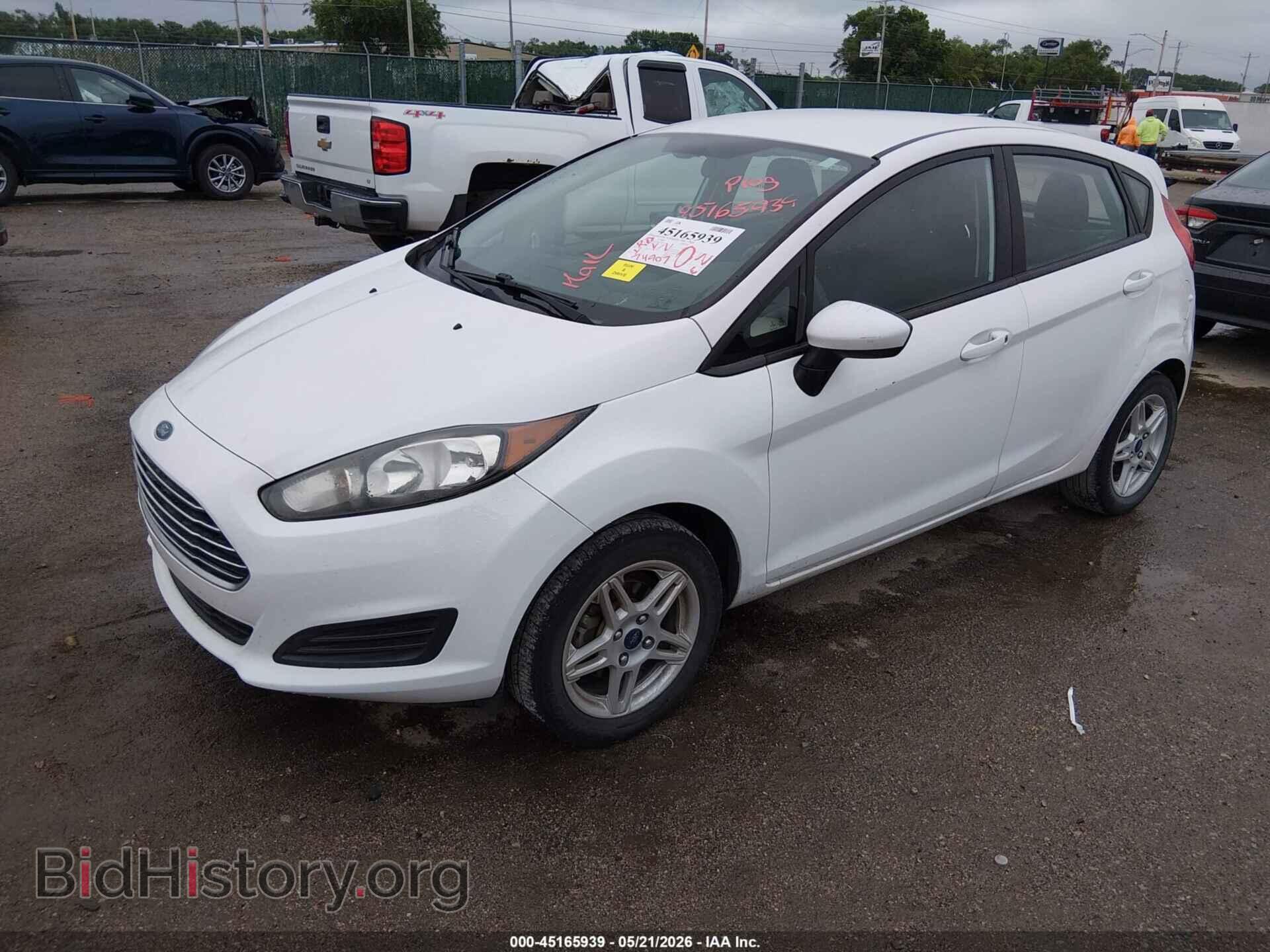 2017 FORD FIESTA - VIN: 3FADP4EJXHM109814 - Photo 2