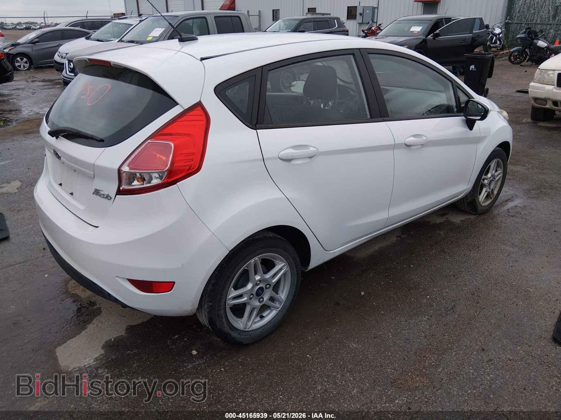 2017 FORD FIESTA - VIN: 3FADP4EJXHM109814 - Photo 4