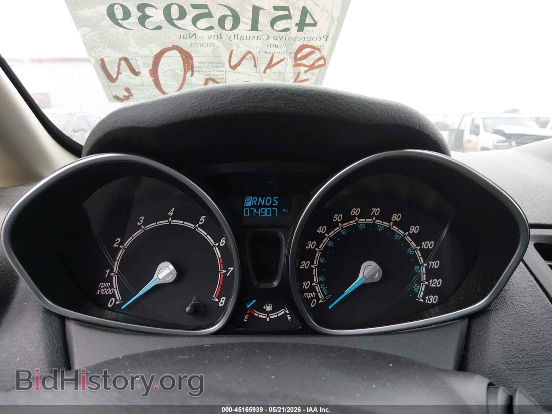 2017 FORD FIESTA - VIN: 3FADP4EJXHM109814 - Photo 7