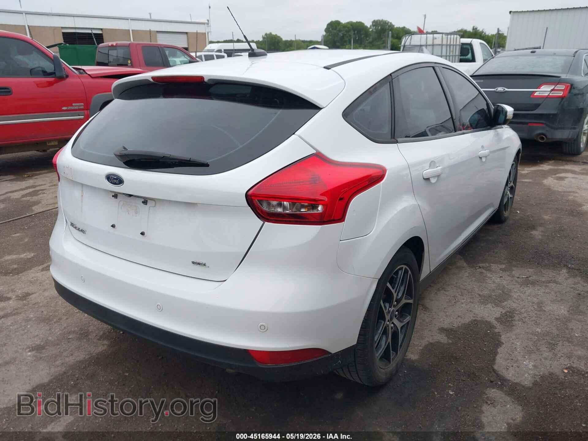 2017 FORD FOCUS - VIN: 1FADP3M22HL270650 - Photo 4