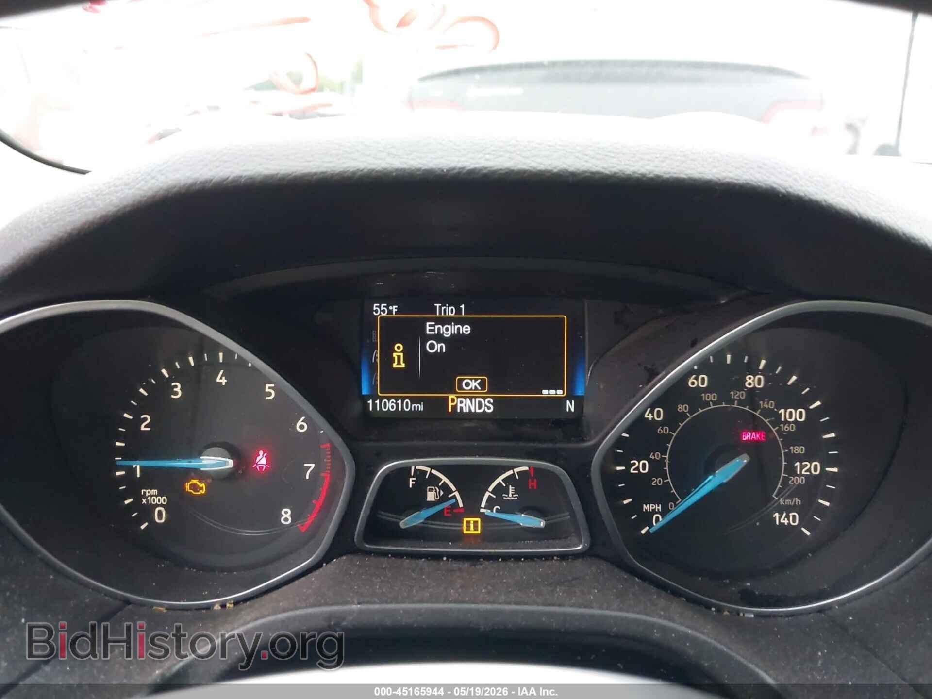 2017 FORD FOCUS - VIN: 1FADP3M22HL270650 - Photo 7