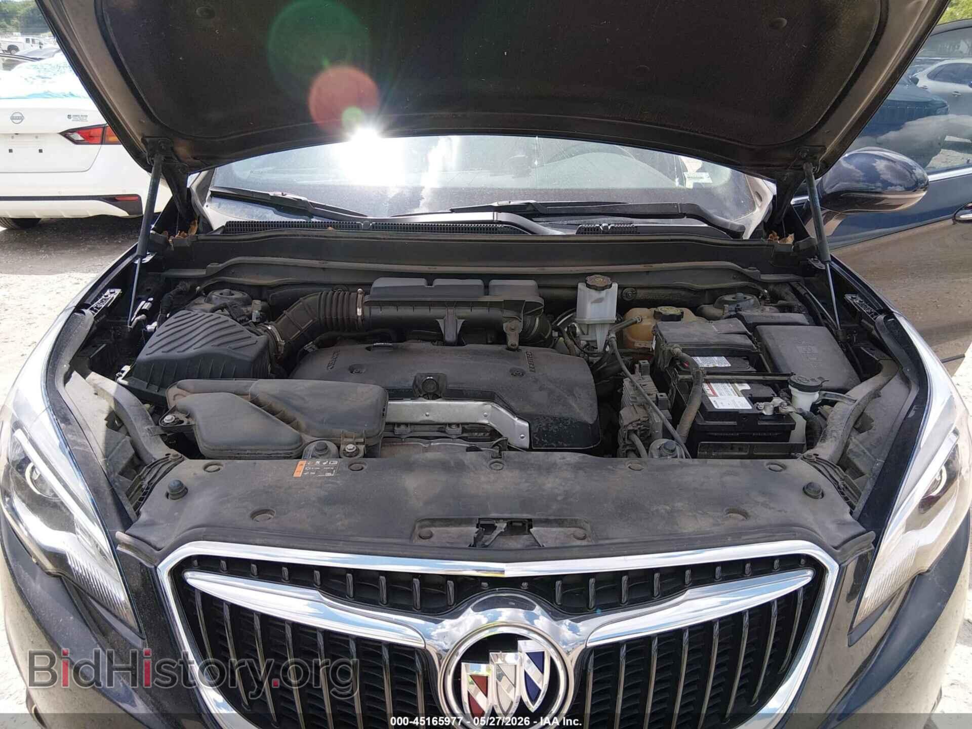 2020 BUICK ENVISION - VIN: LRBFXBSAXLD210320 - Фото 10