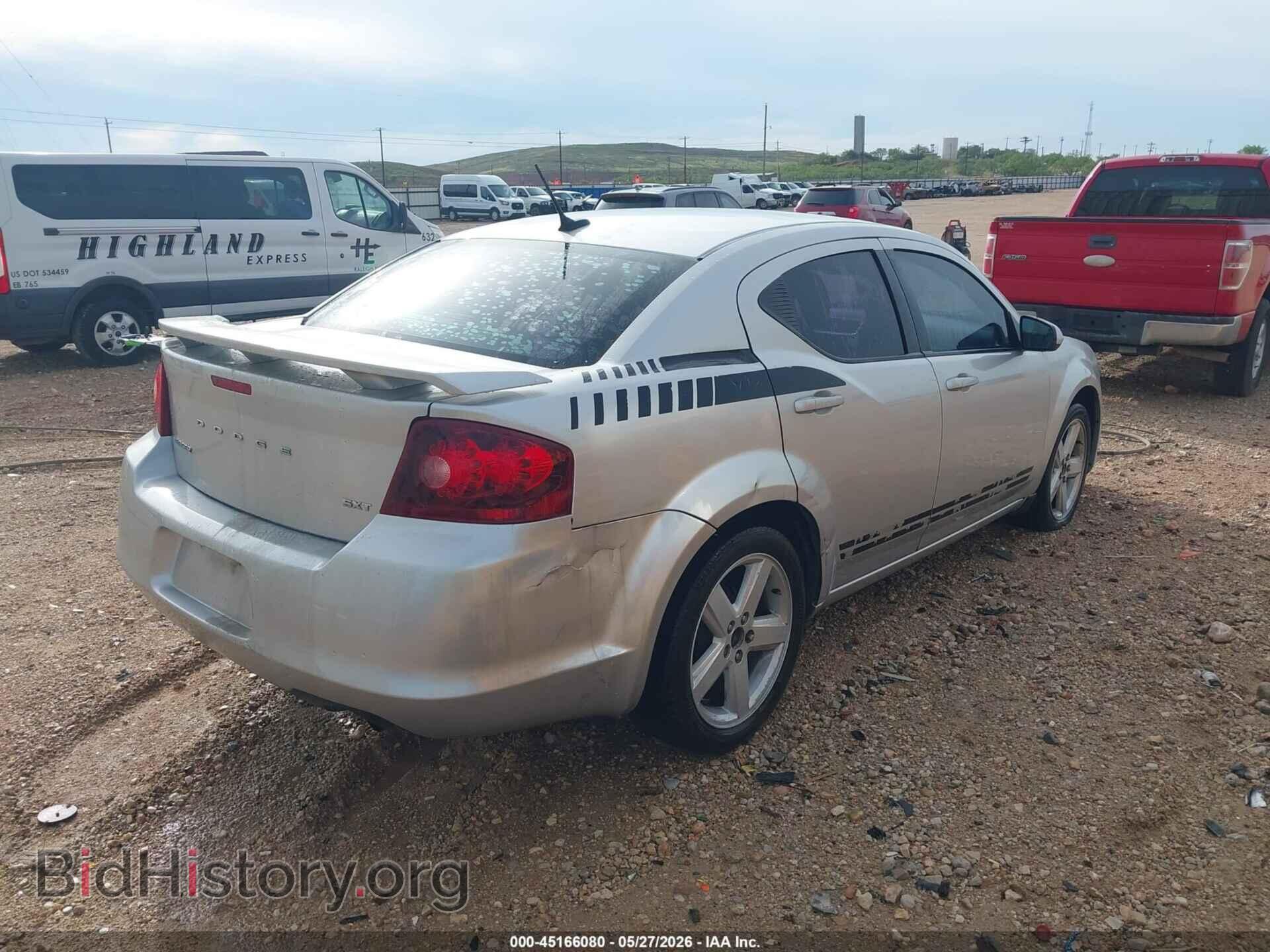 2012 DODGE AVENGER - VIN: 1C3CDZCB1CN207432 - Photo 4