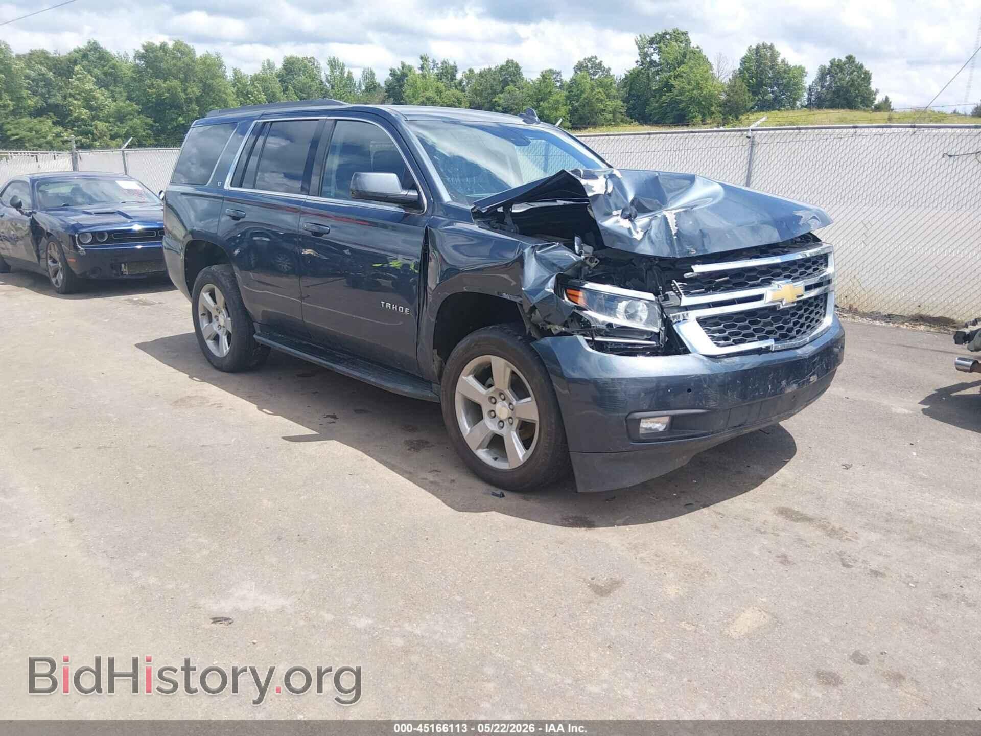 Фотография 1GNSCBKC9KR169183 - CHEVROLET TAHOE 2019