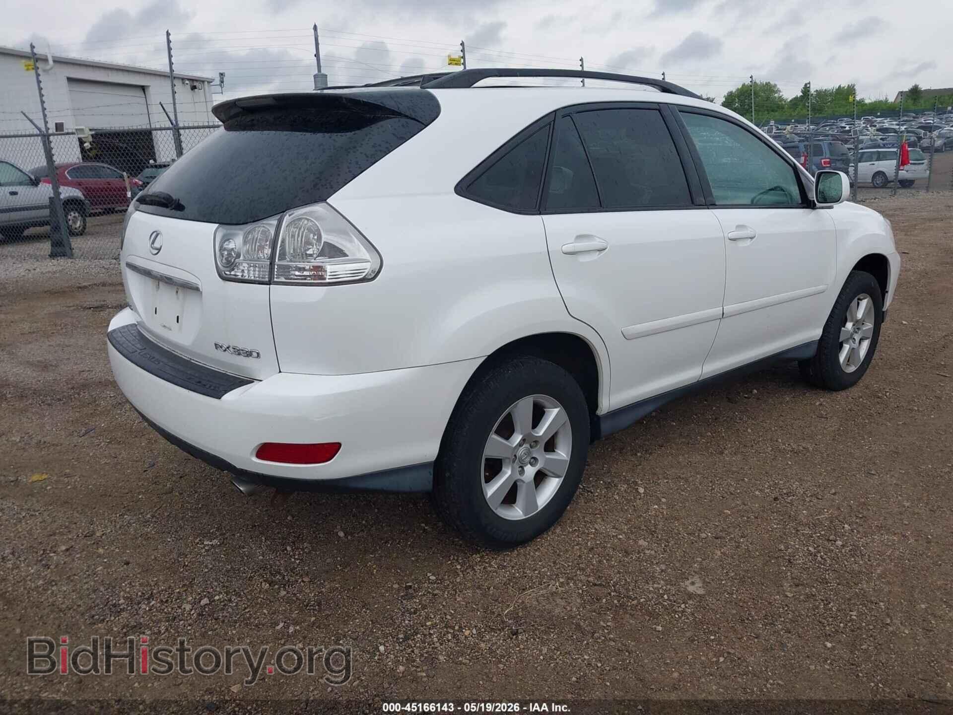 2006 LEXUS RX 330 - VIN: 2T2HA31U46C101264 - Фото 4