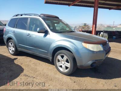 2009 Subaru FORESTER 2.5X, синий — VIN JF2SH63659H770389, IAAI