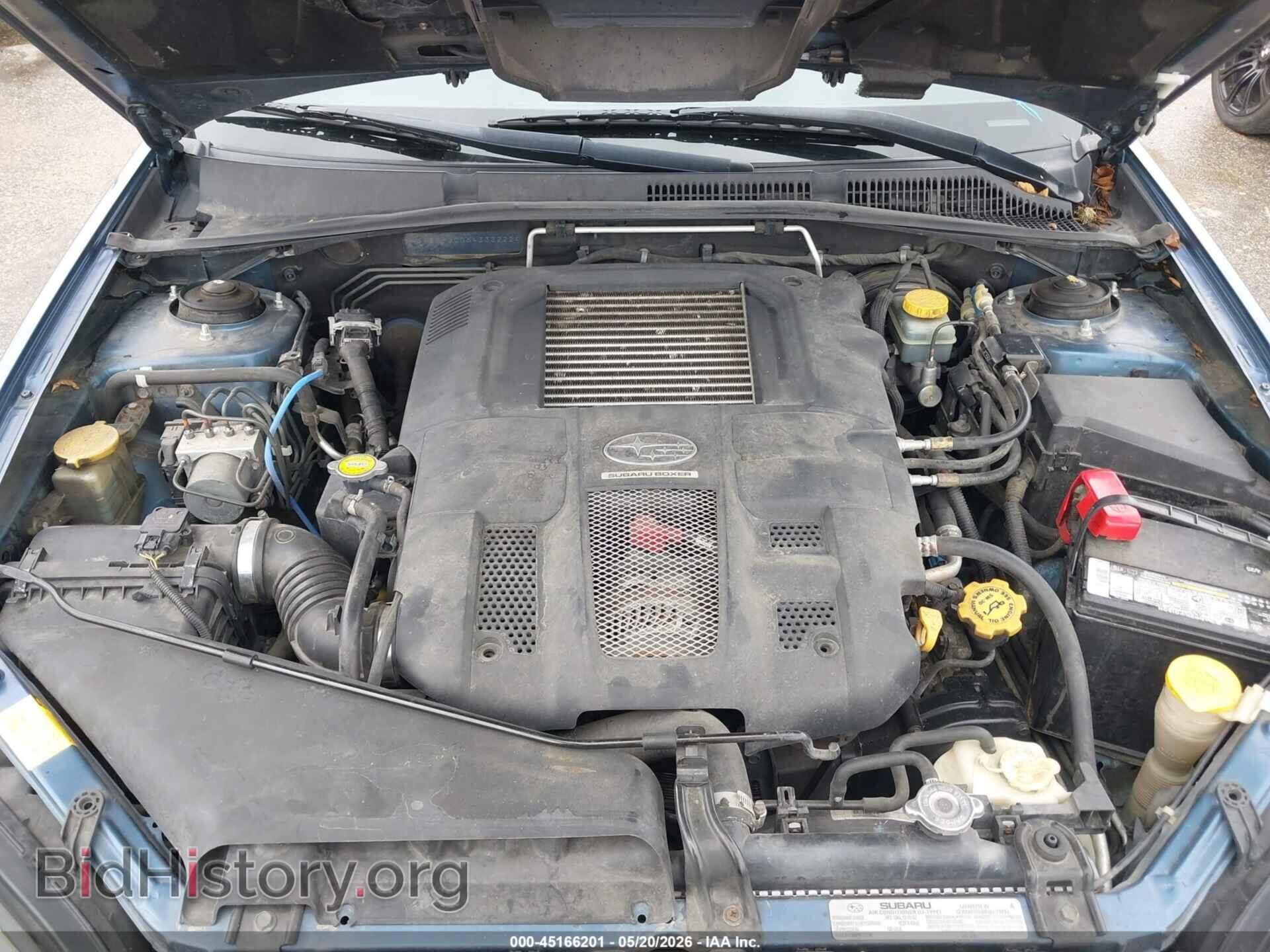 2006 SUBARU OUTBACK - VIN: 4S4BP68C064333222 - Фото 10