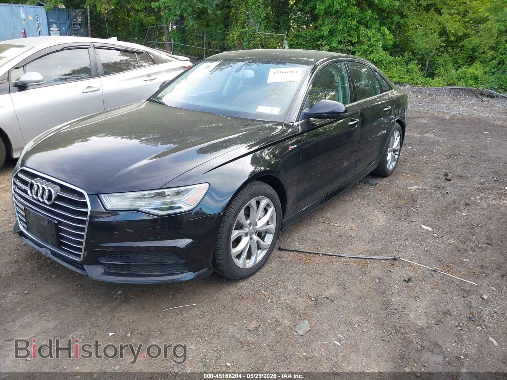 2018 AUDI A6 - VIN: WAUG3AFC7JN000527 - Фото 2