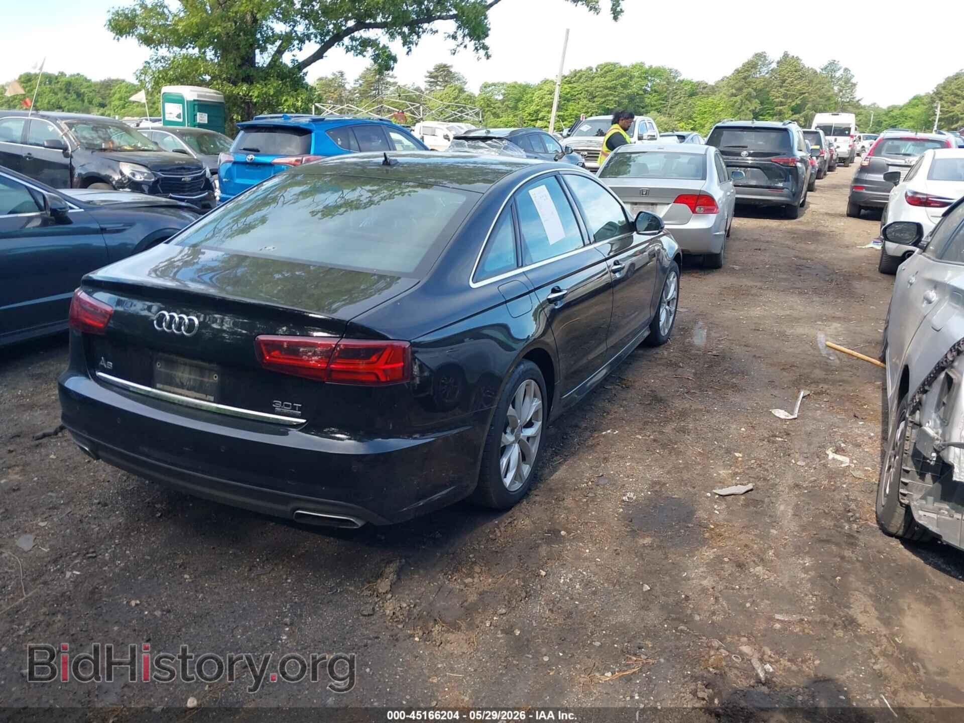2018 AUDI A6 - VIN: WAUG3AFC7JN000527 - Фото 4