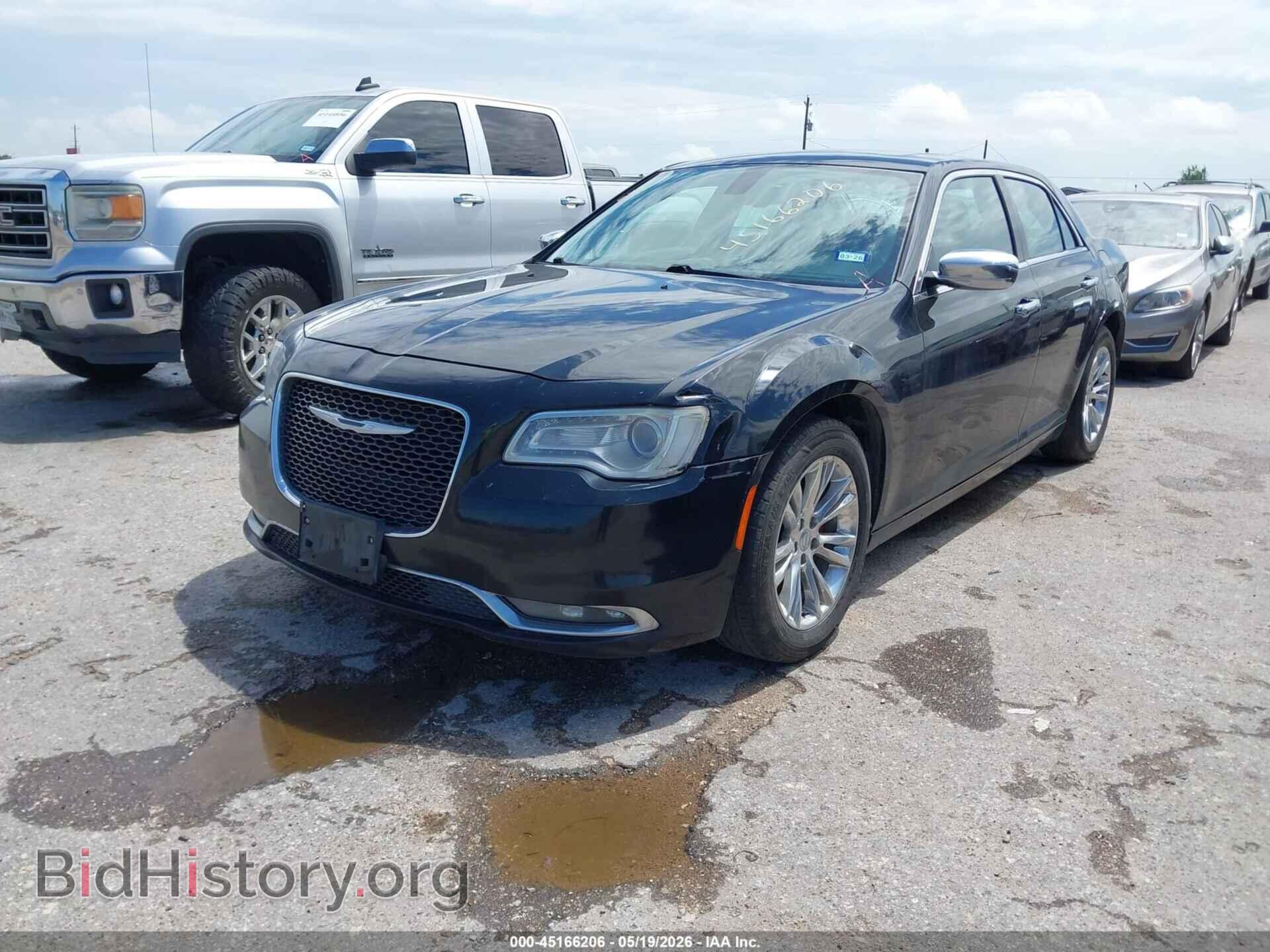 2016 CHRYSLER 300C - VIN: 2C3CCAEG1GH273359 - Фото 2