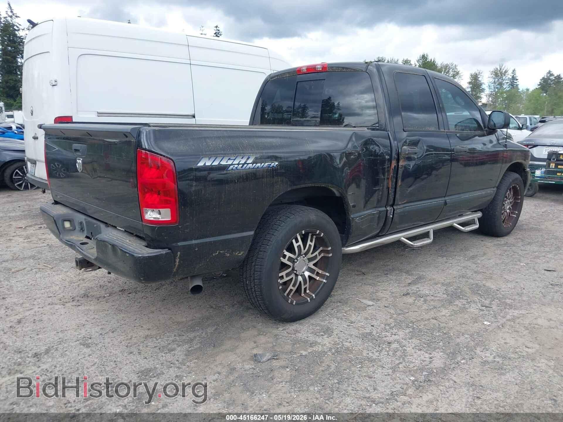 2006 DODGE RAM 1500 - VIN: 1D7HA18266J184865 - Фото 4