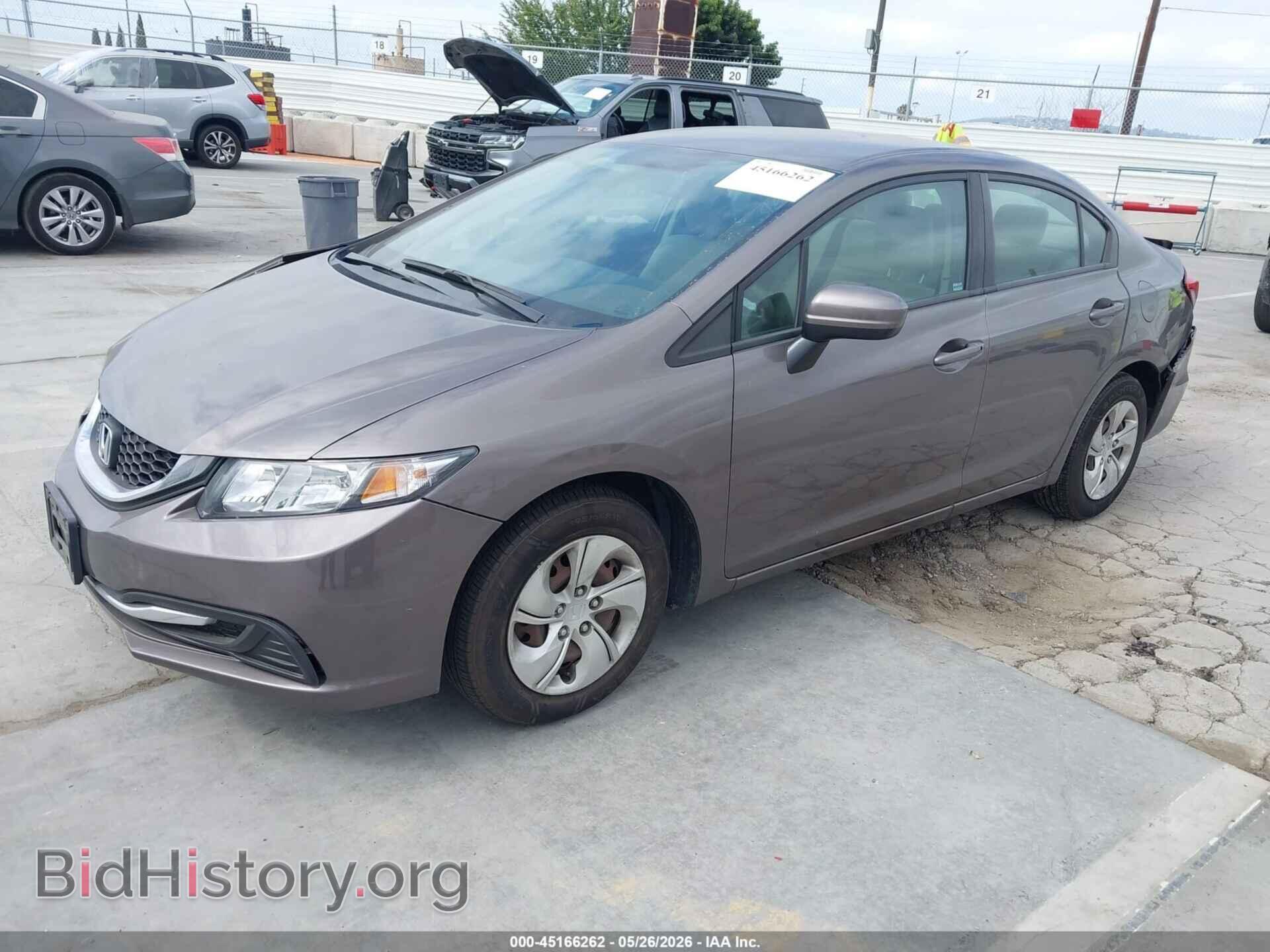 2015 HONDA CIVIC - VIN: 19XFB2F57FE270166 - Фото 2