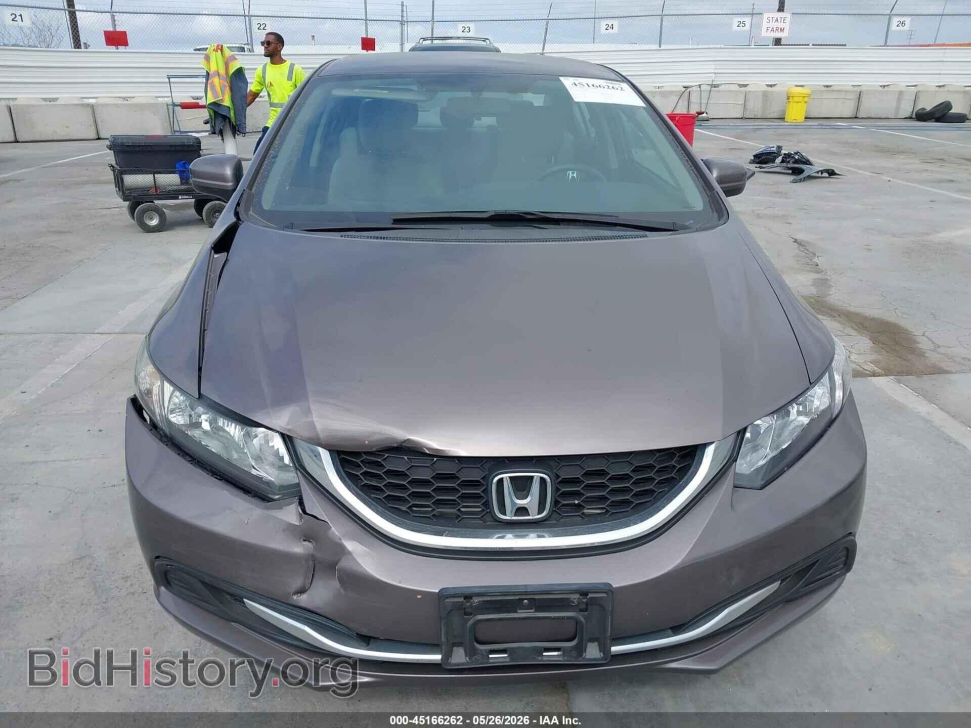 2015 HONDA CIVIC - VIN: 19XFB2F57FE270166 - Фото 12