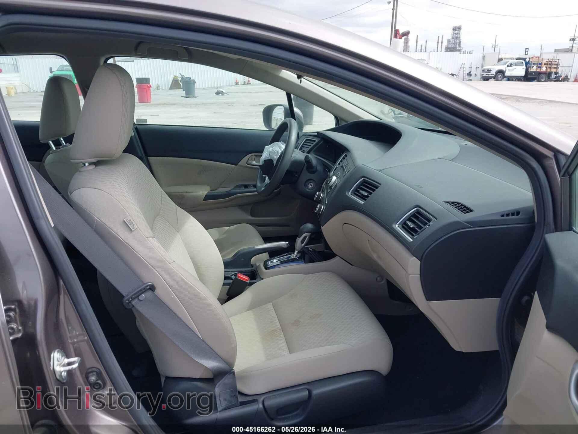2015 HONDA CIVIC - VIN: 19XFB2F57FE270166 - Фото 5