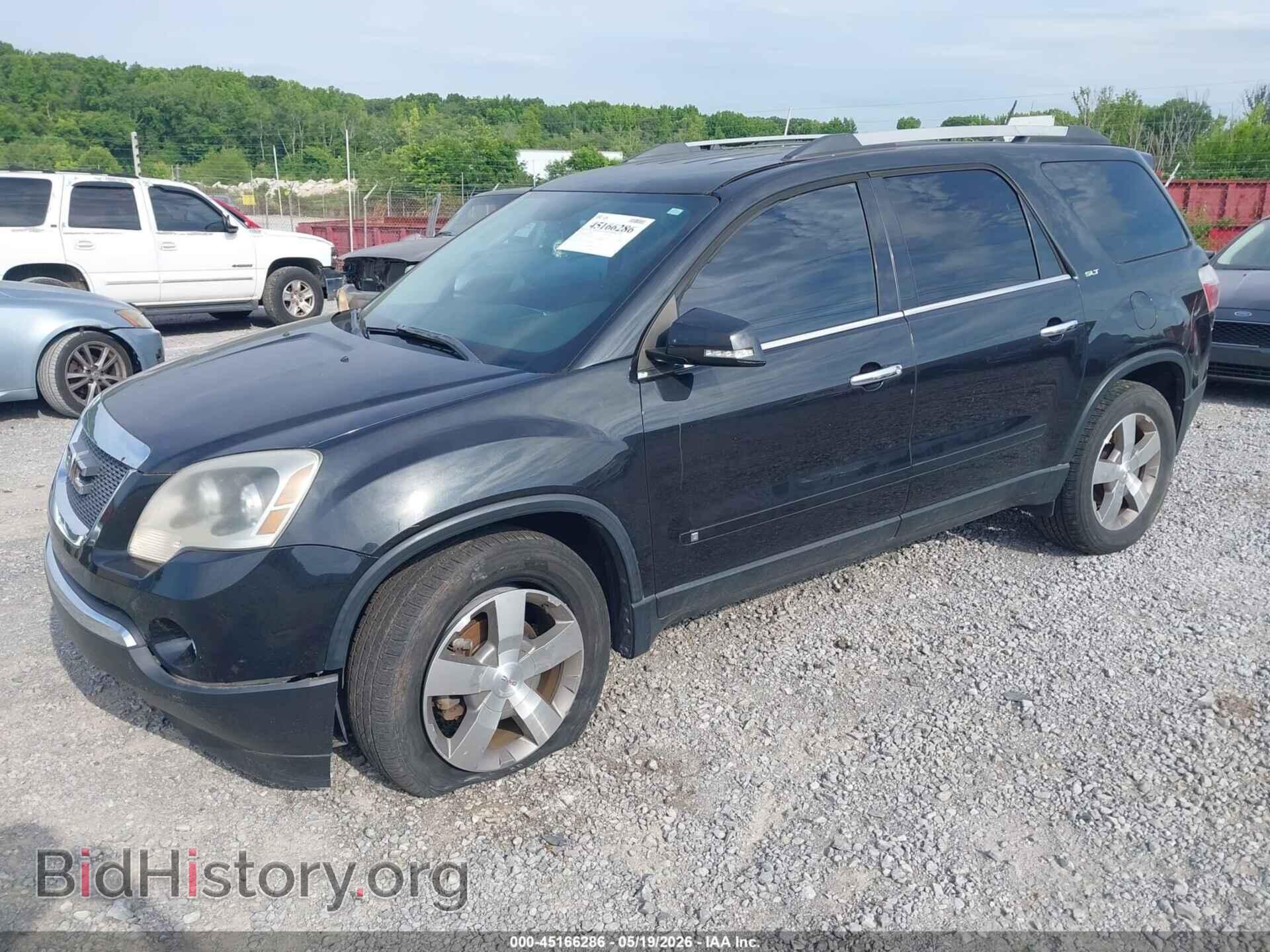 2010 GMC ACADIA - VIN: 1GKLVMED0AJ132175 - Фото 2