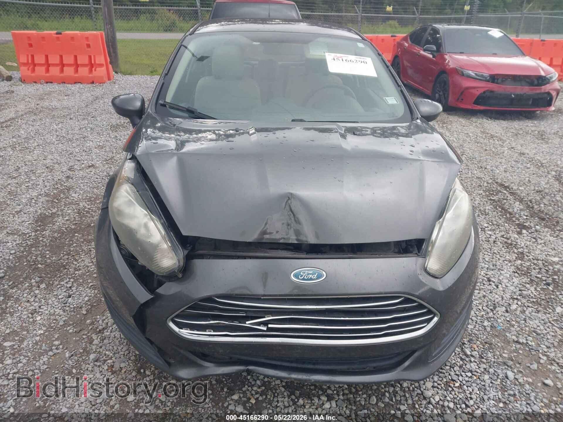 2017 FORD FIESTA - VIN: 3FADP4EJ9HM167610 - Photo 12