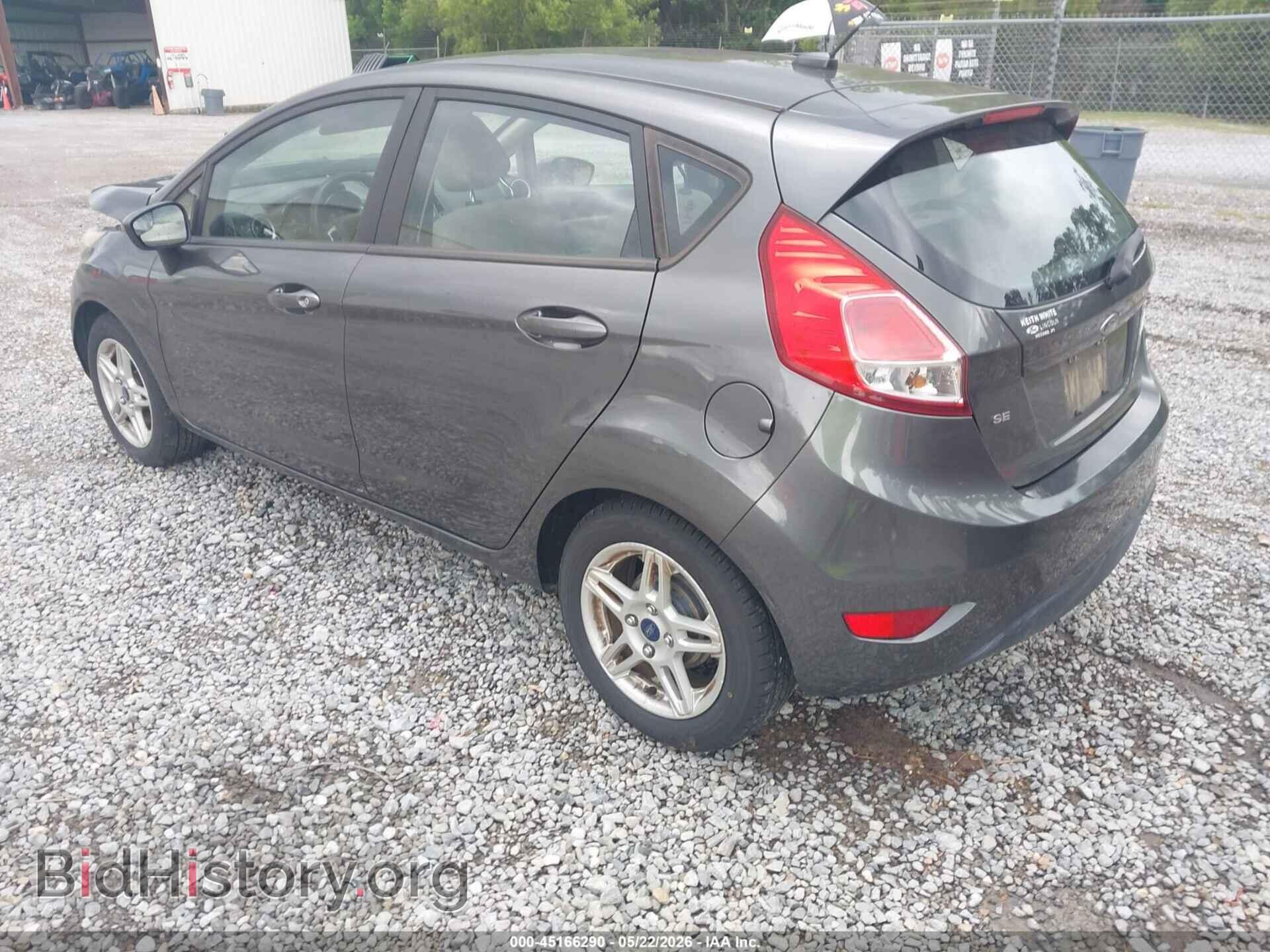 2017 FORD FIESTA - VIN: 3FADP4EJ9HM167610 - Photo 3