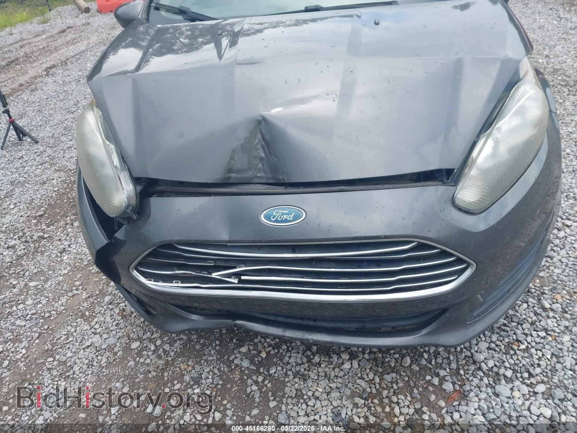2017 FORD FIESTA - VIN: 3FADP4EJ9HM167610 - Photo 6