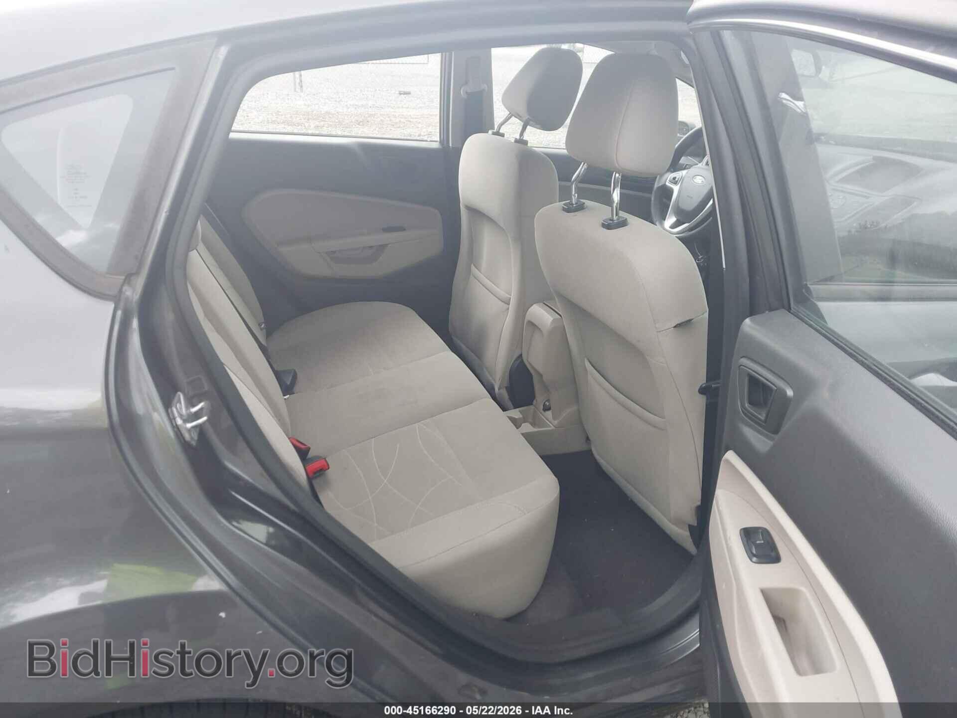 2017 FORD FIESTA - VIN: 3FADP4EJ9HM167610 - Photo 8