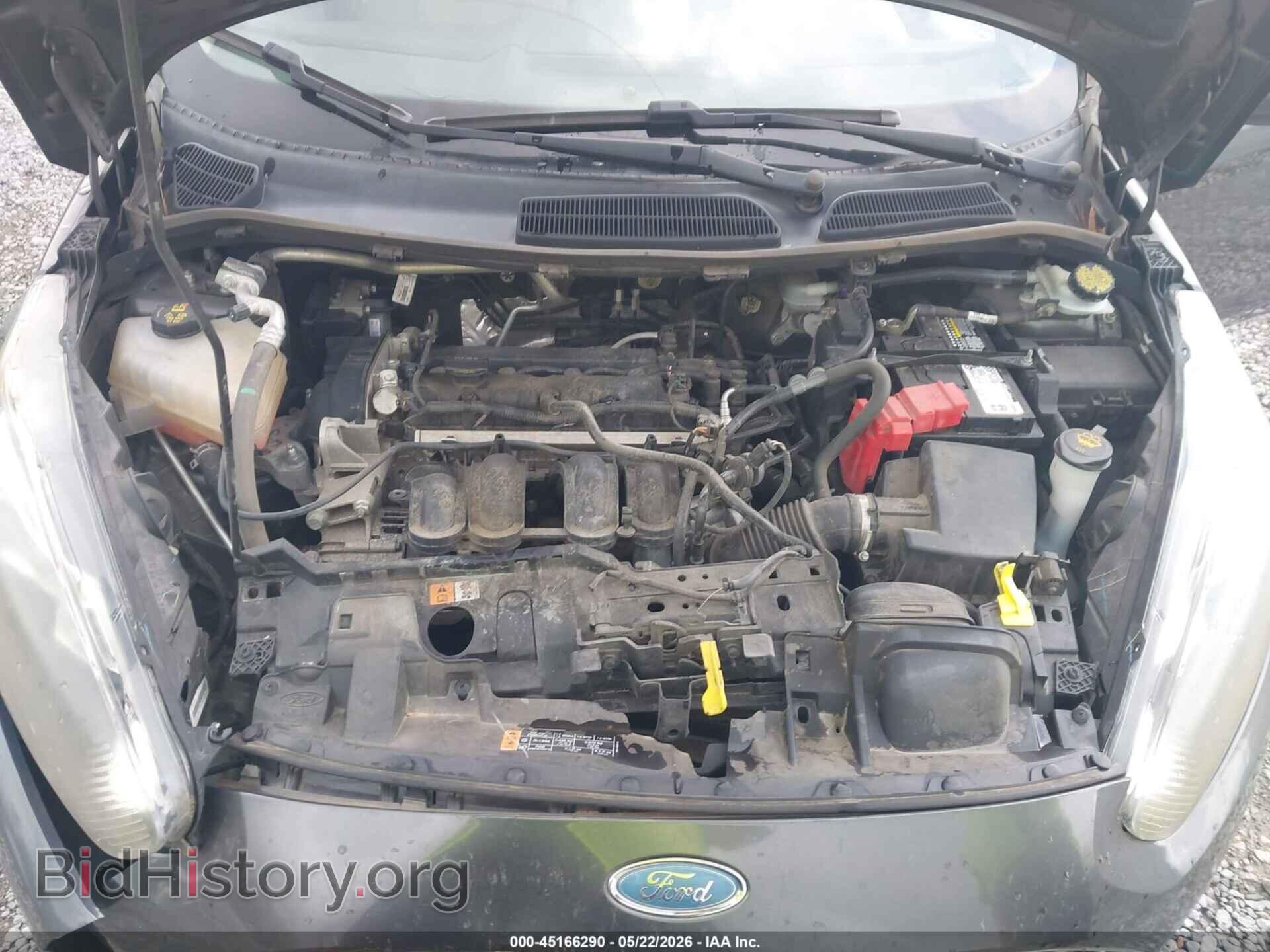 2017 FORD FIESTA - VIN: 3FADP4EJ9HM167610 - Photo 10