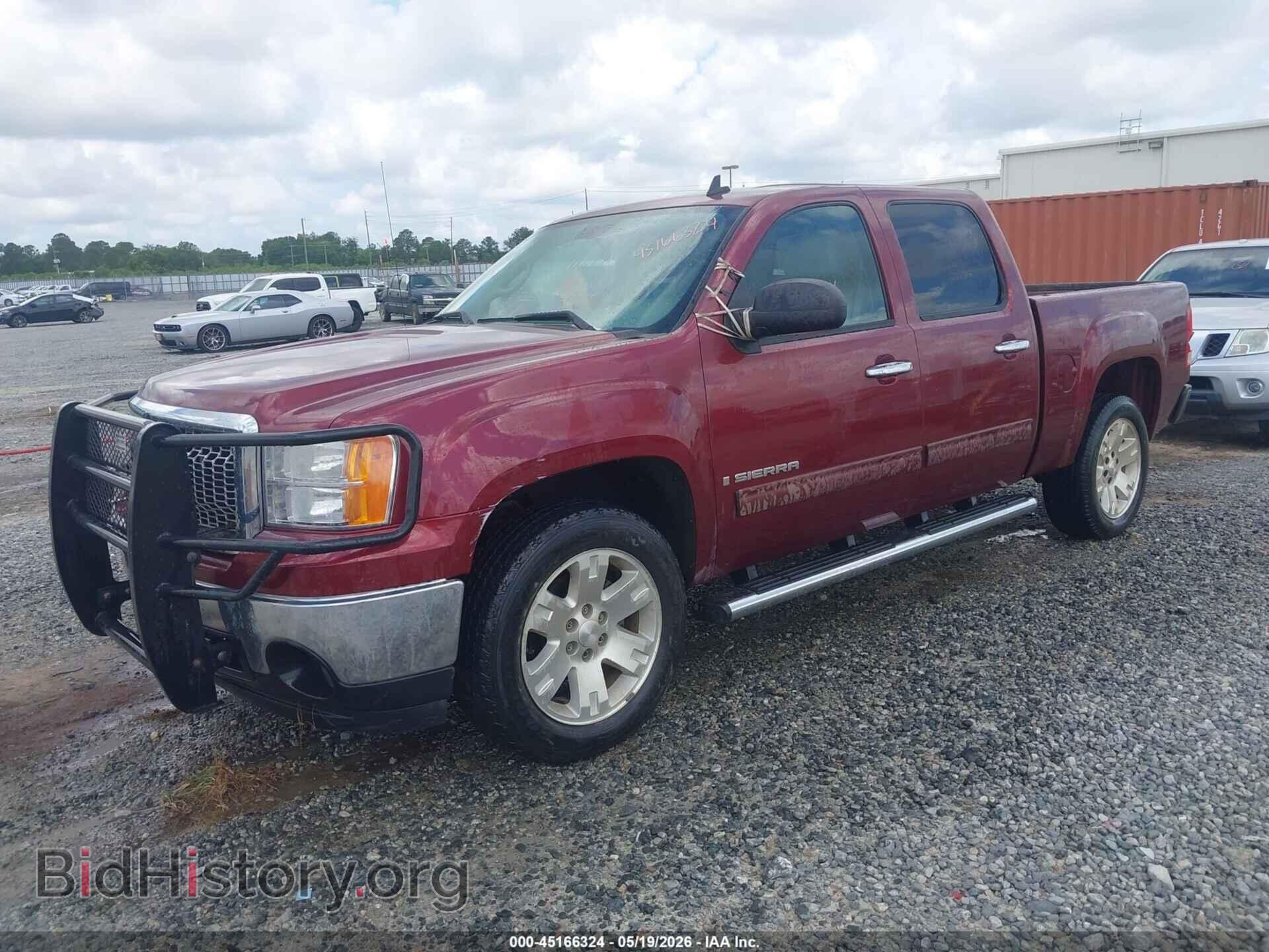 2008 GMC SIERRA 1500 - VIN: 2GTEC13J281158377 - Фото 2