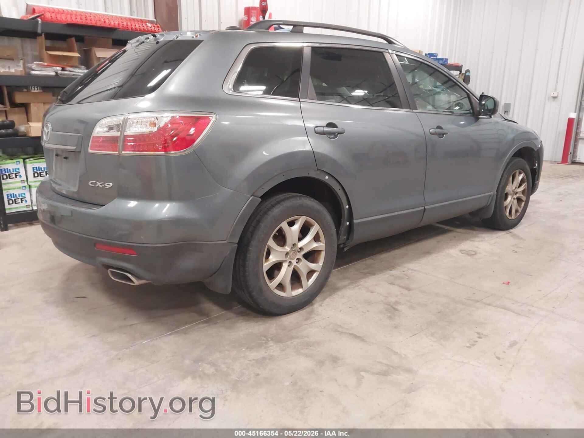 2011 MAZDA CX-9 - VIN: JM3TB2CA7B0331188 - Фото 4