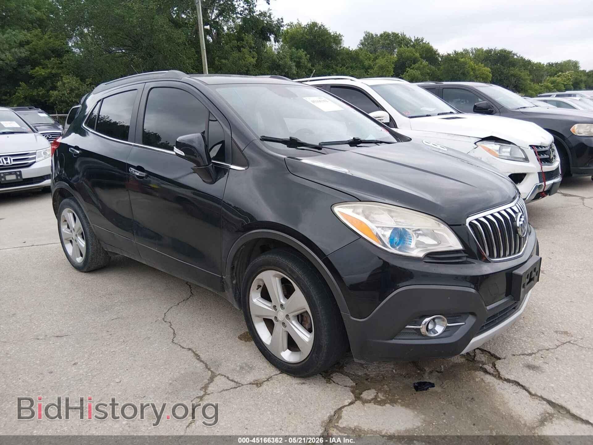 Photo KL4CJBSB9FB157215 - BUICK ENCORE 2015