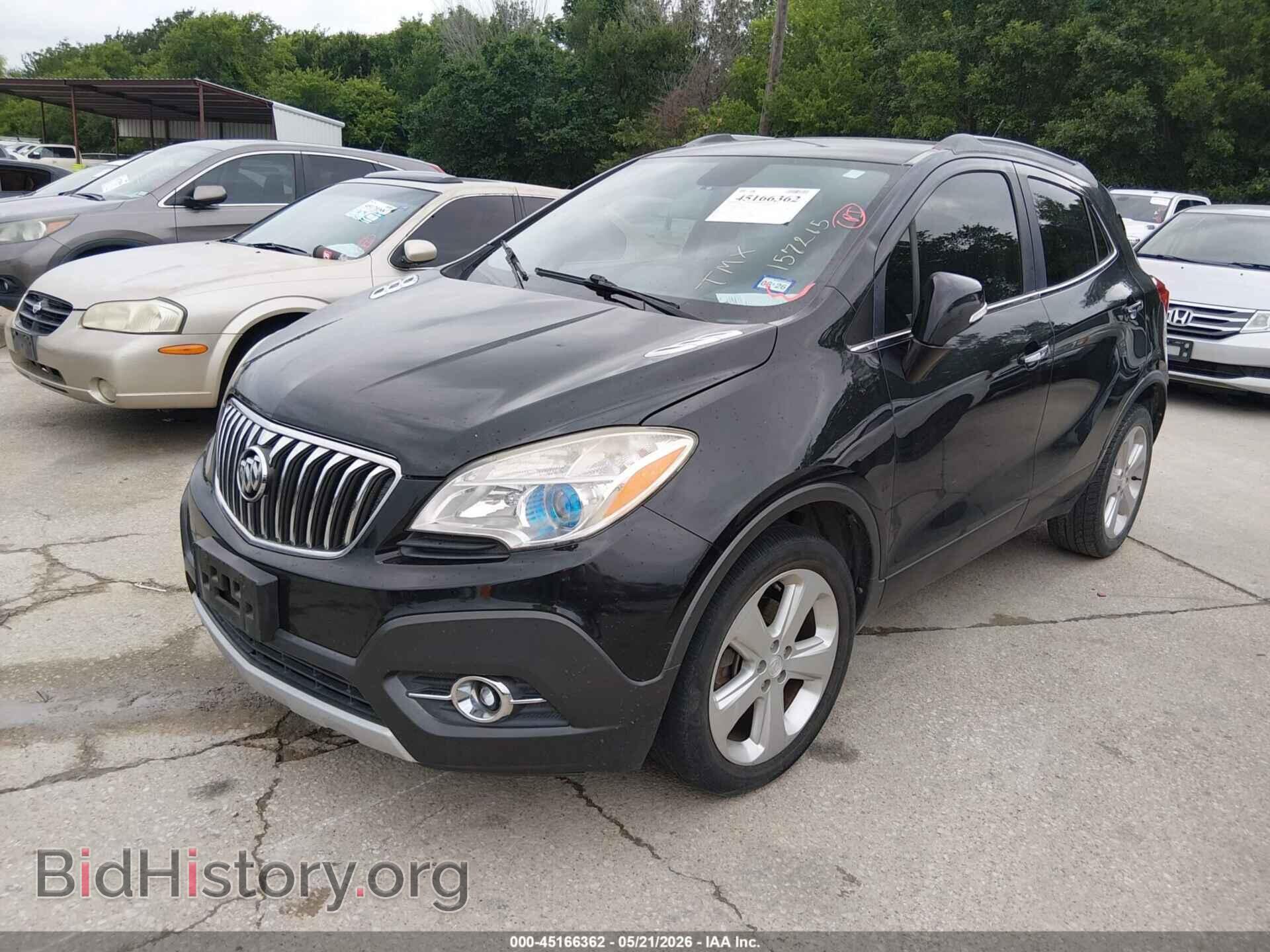 2015 BUICK ENCORE - VIN: KL4CJBSB9FB157215 - Фото 2