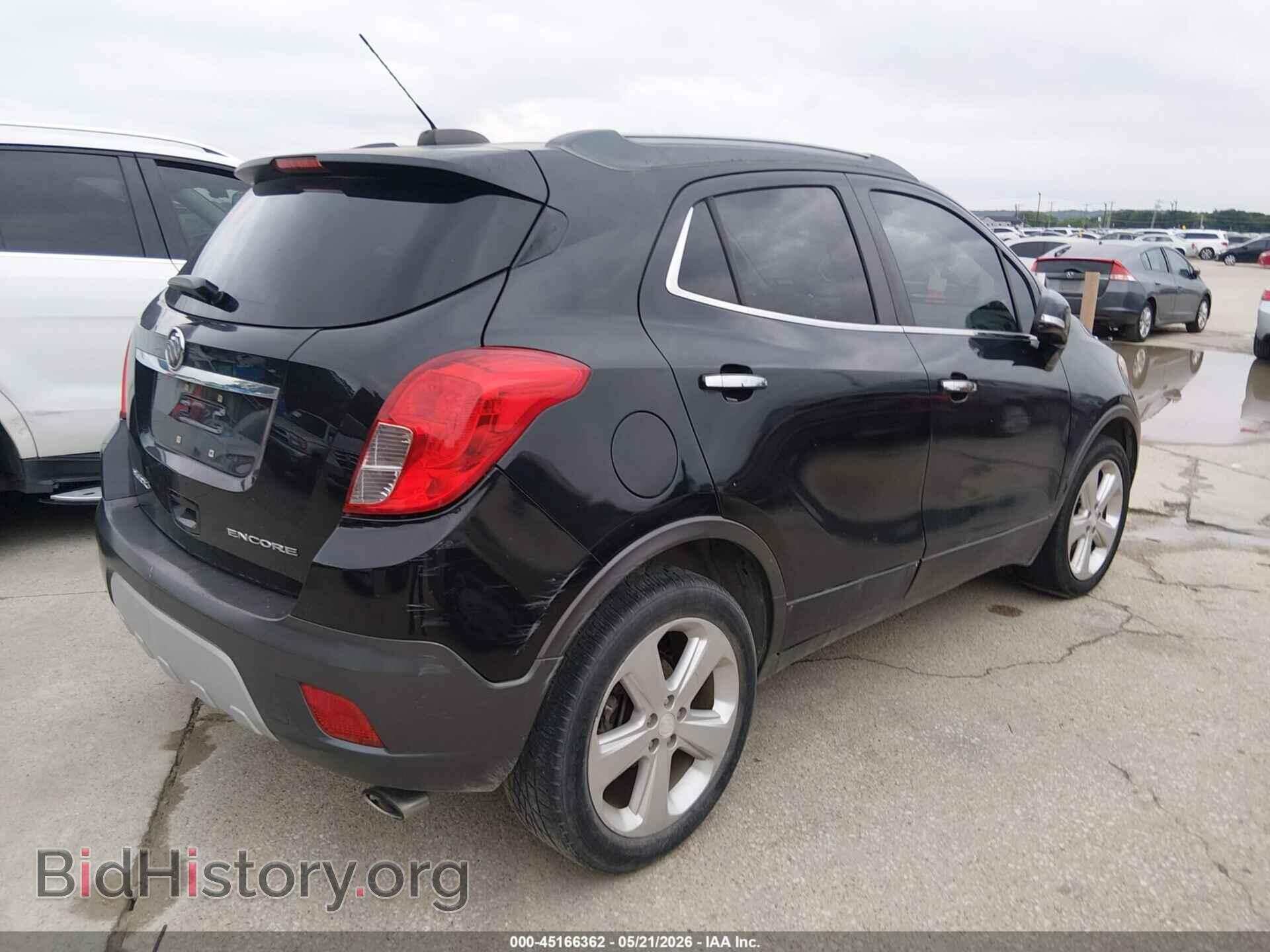 2015 BUICK ENCORE - VIN: KL4CJBSB9FB157215 - Фото 4