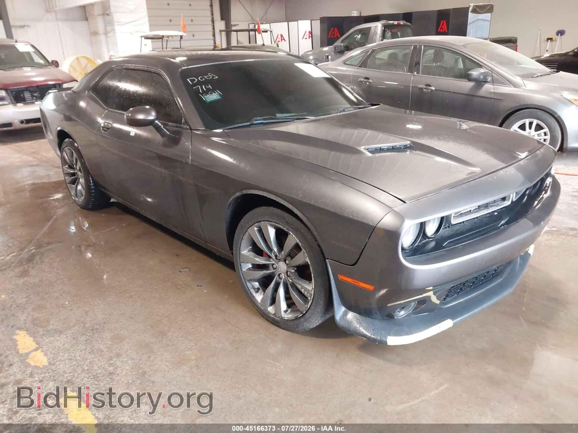 Photo 2C3CDZAG9FH834875 - DODGE CHALLENGER 2015