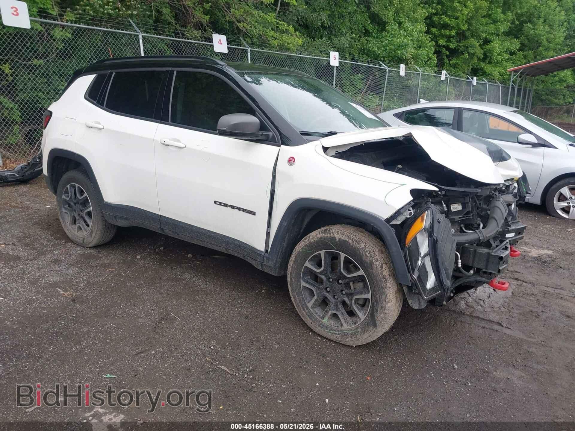 Фотография 3C4NJDDB5KT721166 - JEEP COMPASS 2019