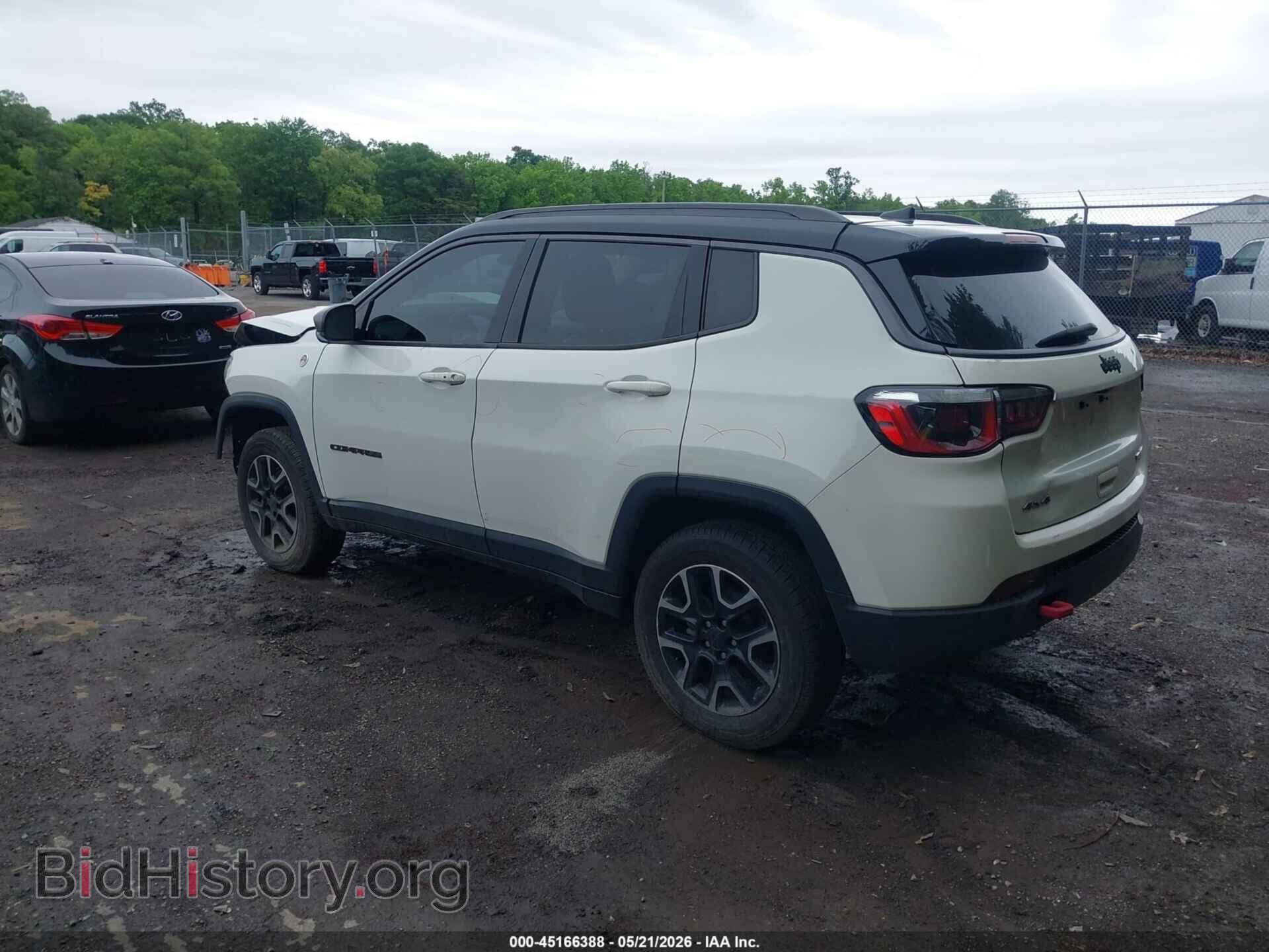 2019 JEEP COMPASS - VIN: 3C4NJDDB5KT721166 - Фото 3