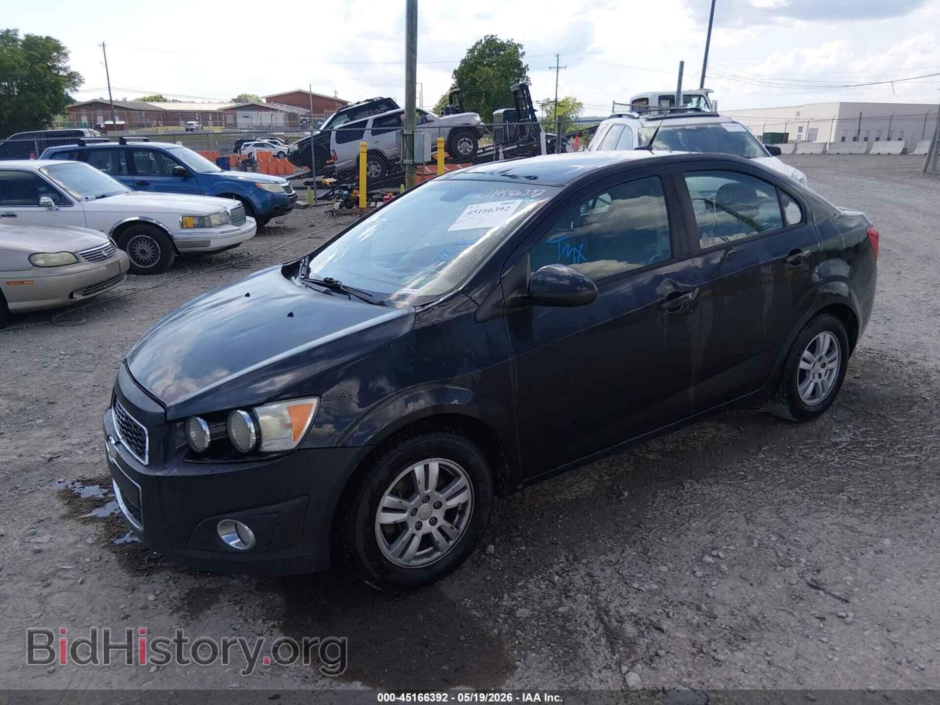 2013 CHEVROLET SONIC - VIN: 1G1JB5SH7D4246078 - Фото 6