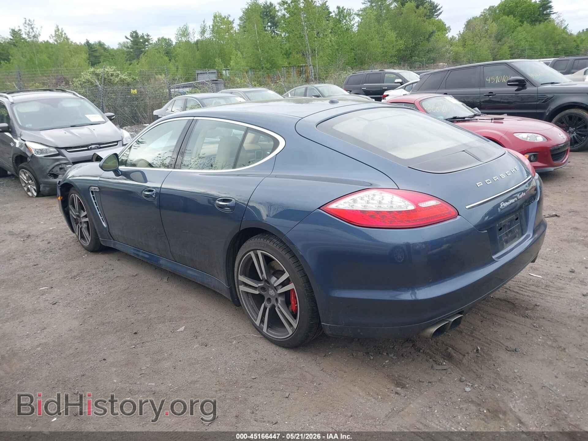 2012 PORSCHE PANAMERA - VIN: WP0AC2A71CL091074 - Фото 3