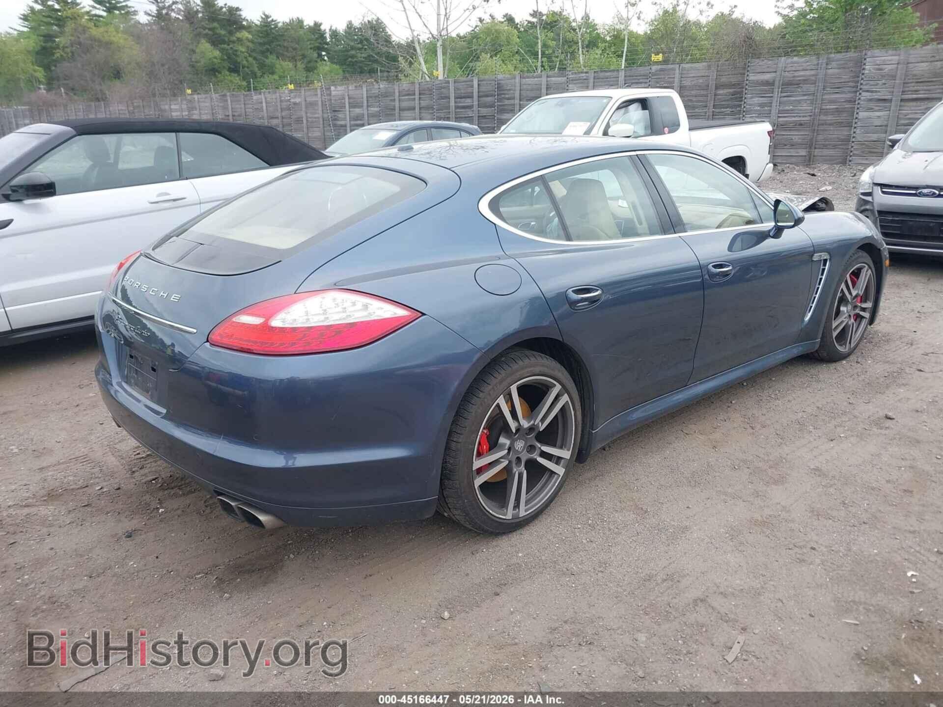 2012 PORSCHE PANAMERA - VIN: WP0AC2A71CL091074 - Фото 4