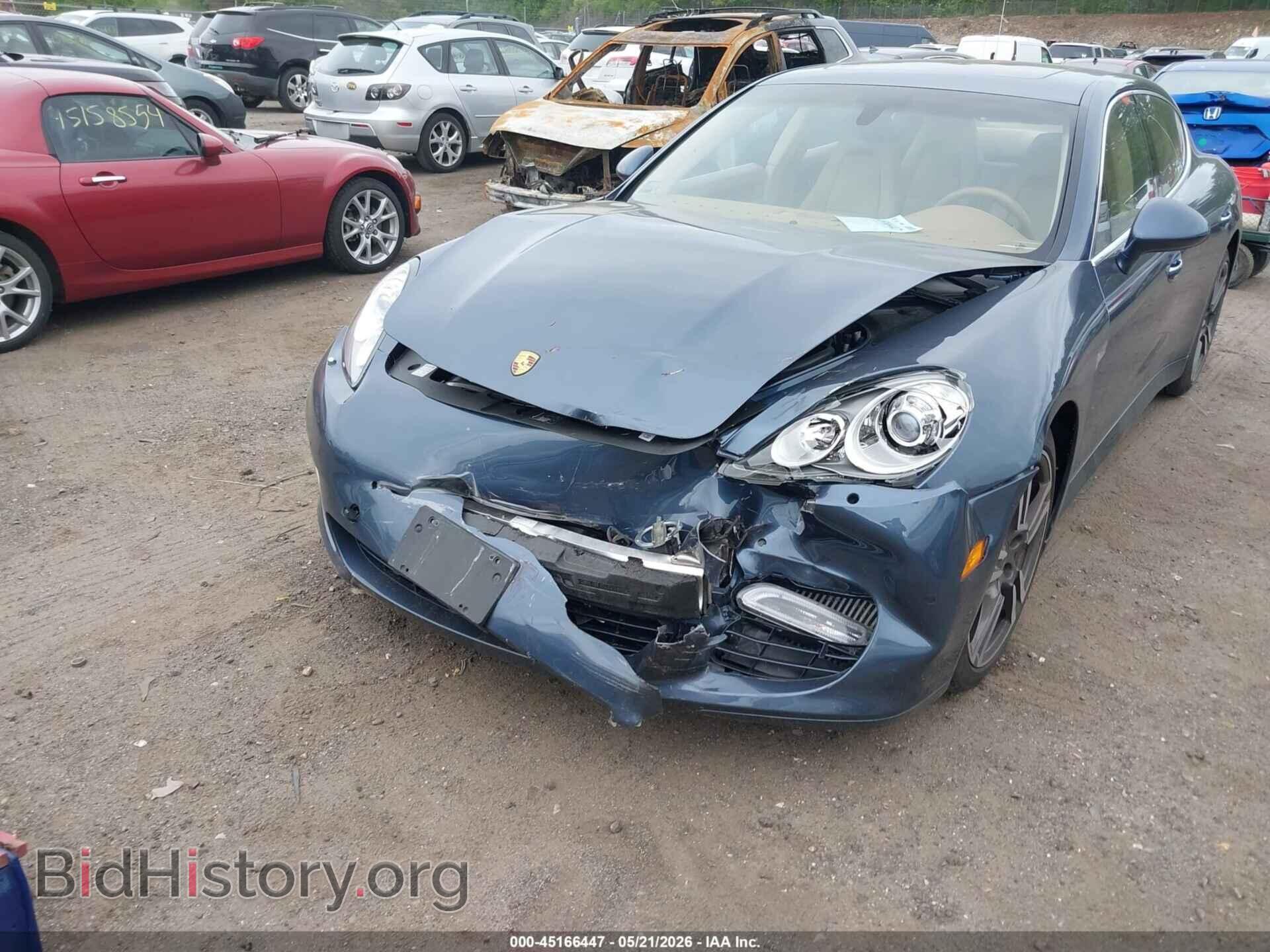 2012 PORSCHE PANAMERA - VIN: WP0AC2A71CL091074 - Фото 6