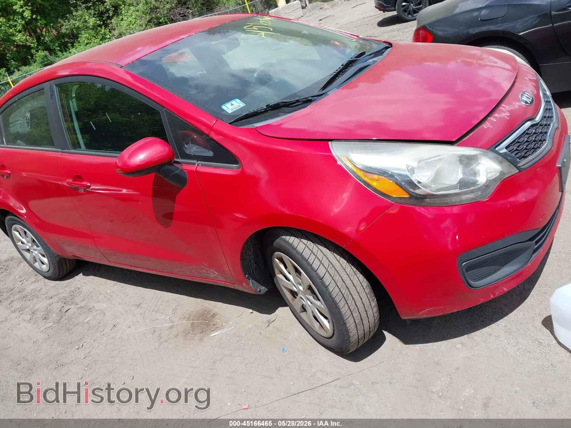 Фотография KNADN4A37D6178958 - KIA RIO 2013