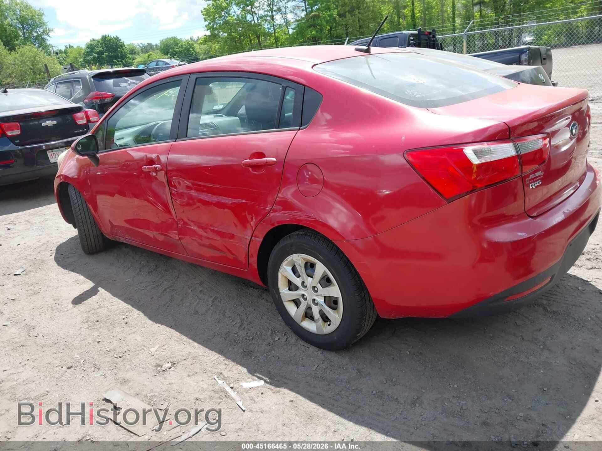 2013 KIA RIO - VIN: KNADN4A37D6178958 - Фото 3