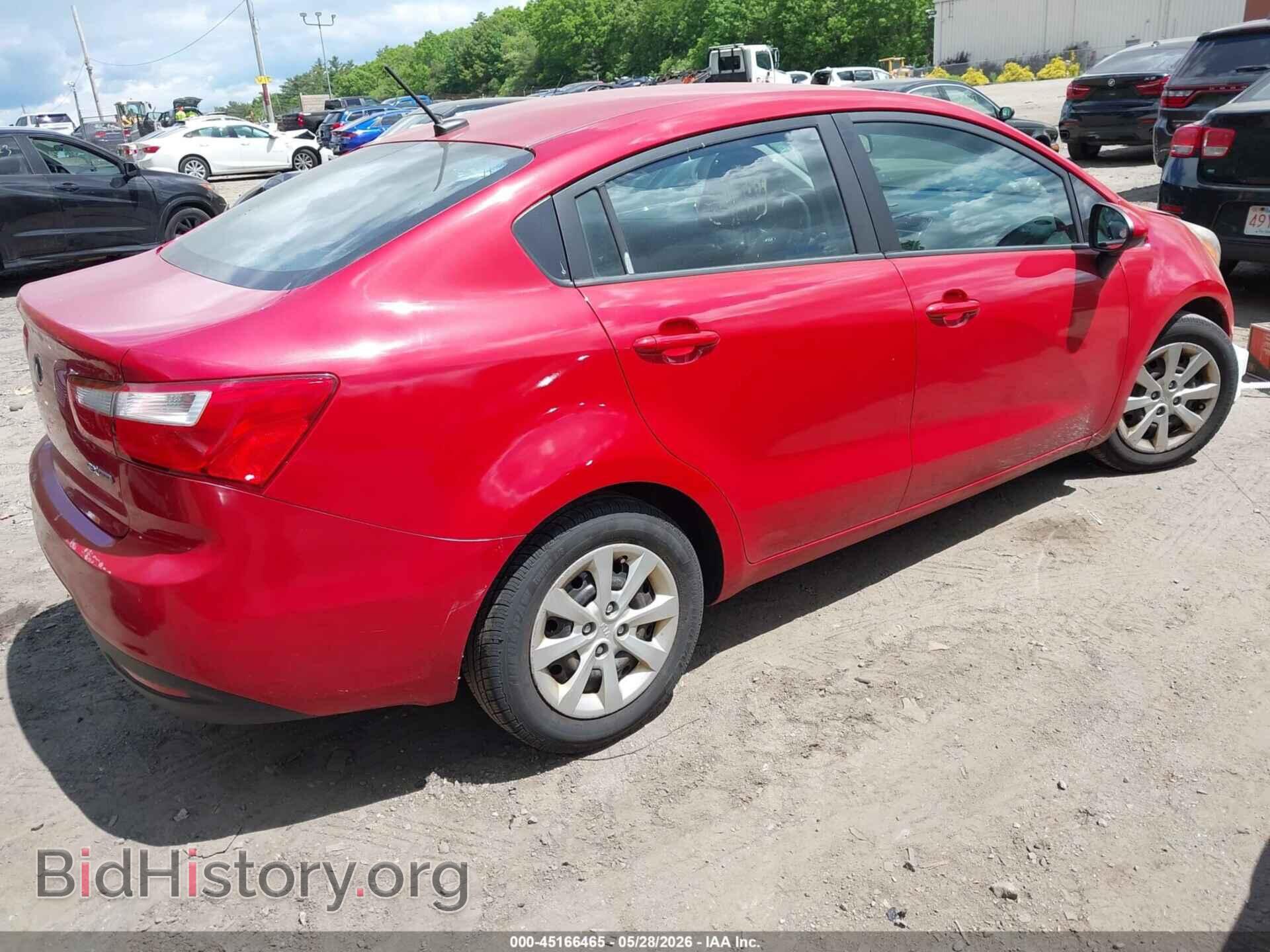 2013 KIA RIO - VIN: KNADN4A37D6178958 - Фото 4
